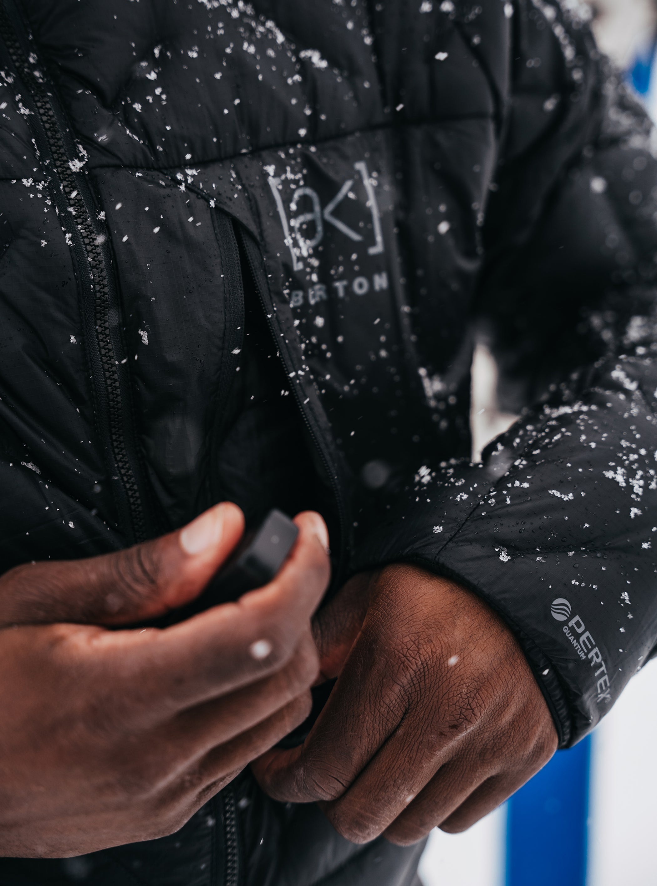 Men's Burton [ak]® Baker Hooded Down Jacket