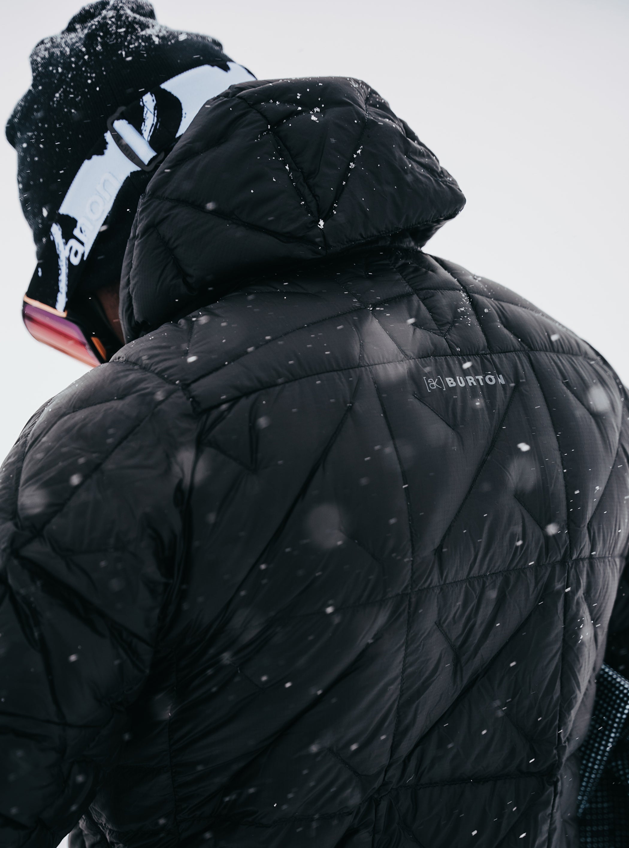 Men's Burton [ak]® Baker Hooded Down Jacket