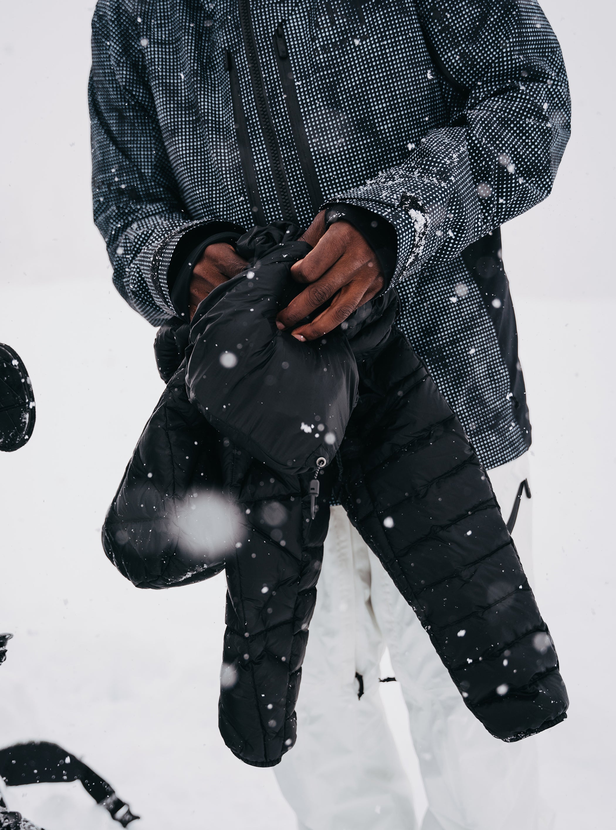 Men's Burton [ak]® Baker Hooded Down Jacket