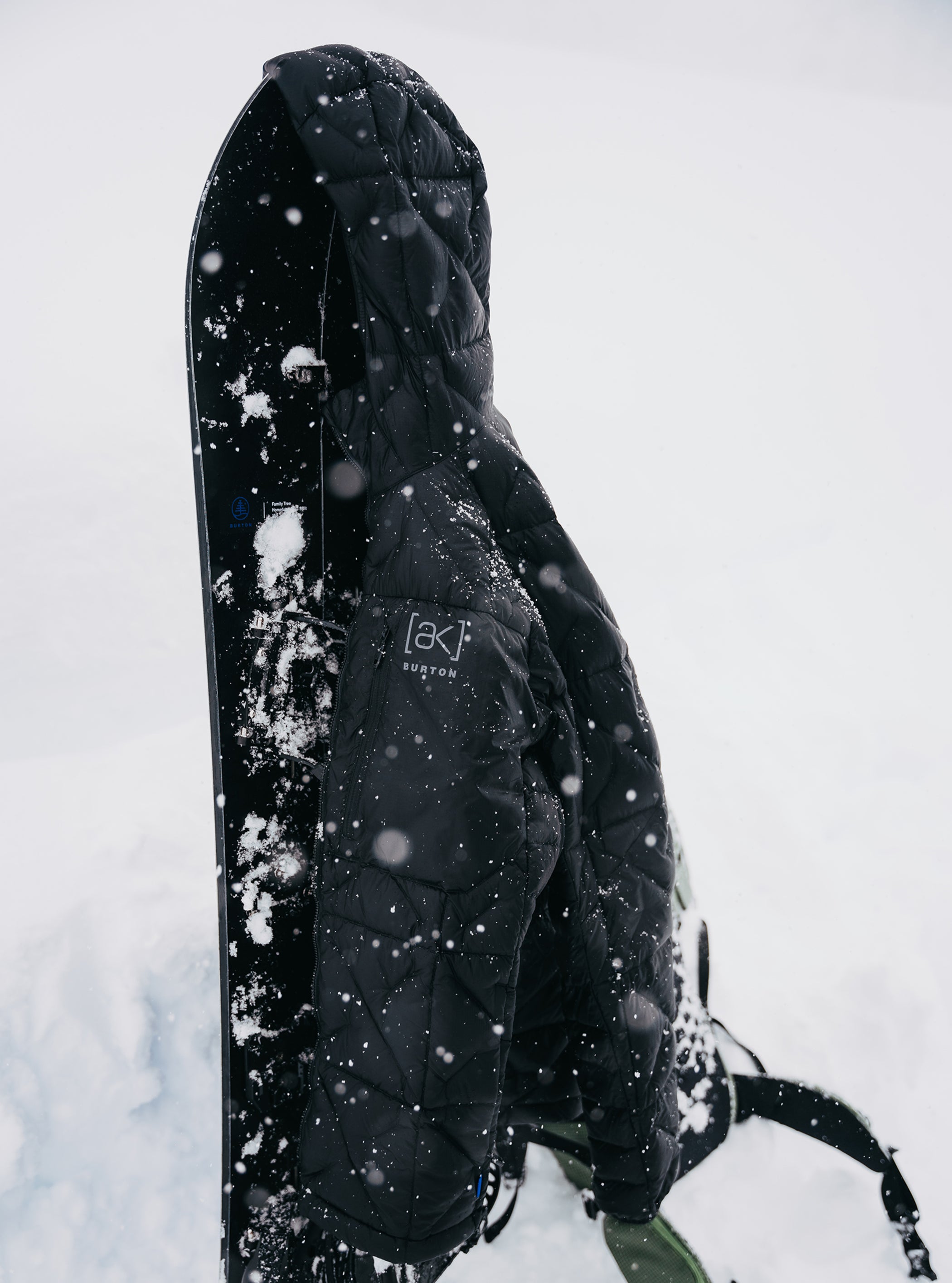 Men's Burton [ak]® Baker Hooded Down Jacket