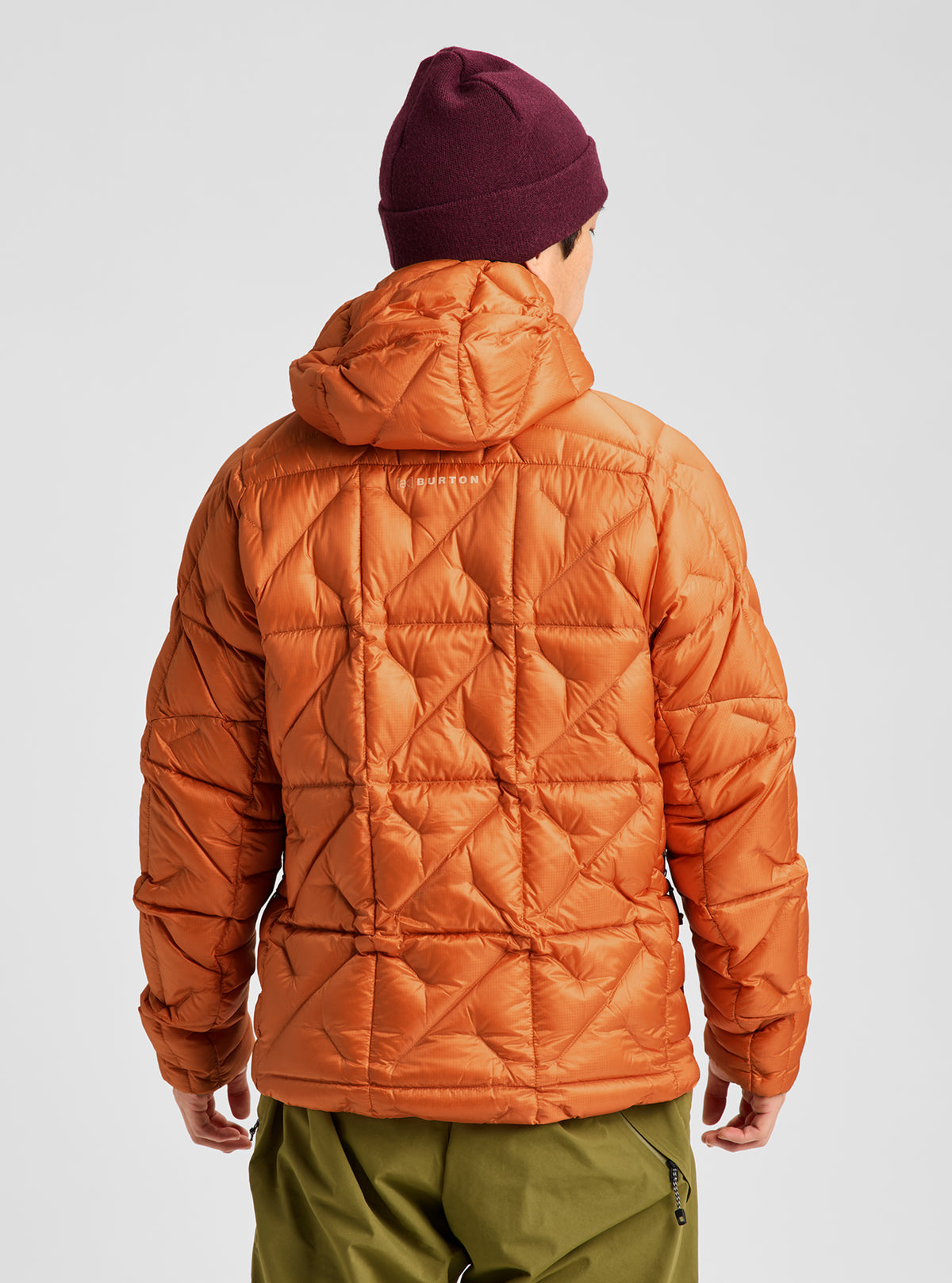 Men's Burton [ak]® Baker Hooded Down Jacket 2027