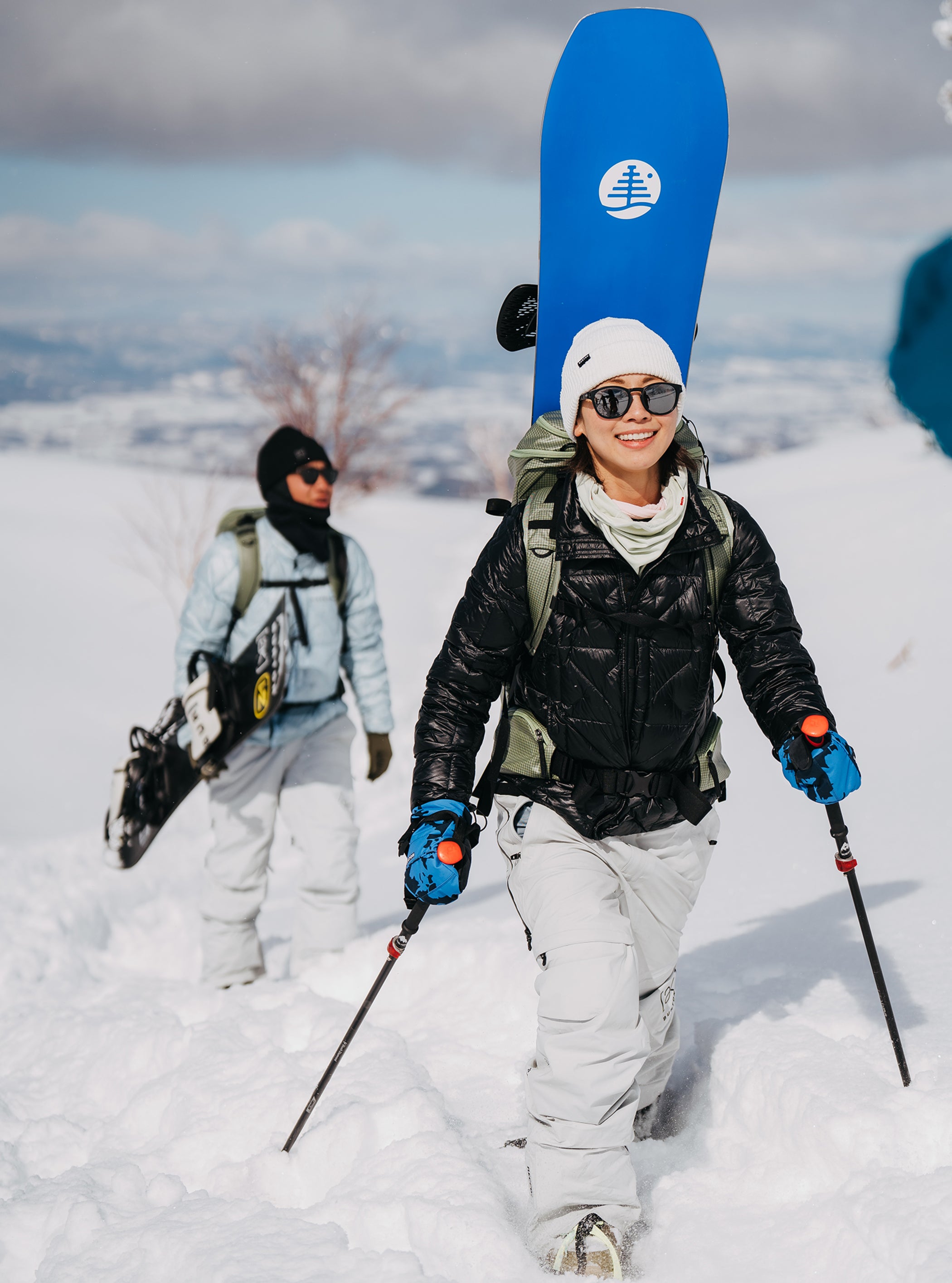 Product image of Women's Burton [ak] Baker Ultralight Down Jacket[Variant: True Black]