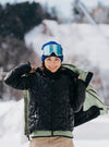 Product image of Women's Burton [ak] Baker Ultralight Down Jacket[Variant: True Black]