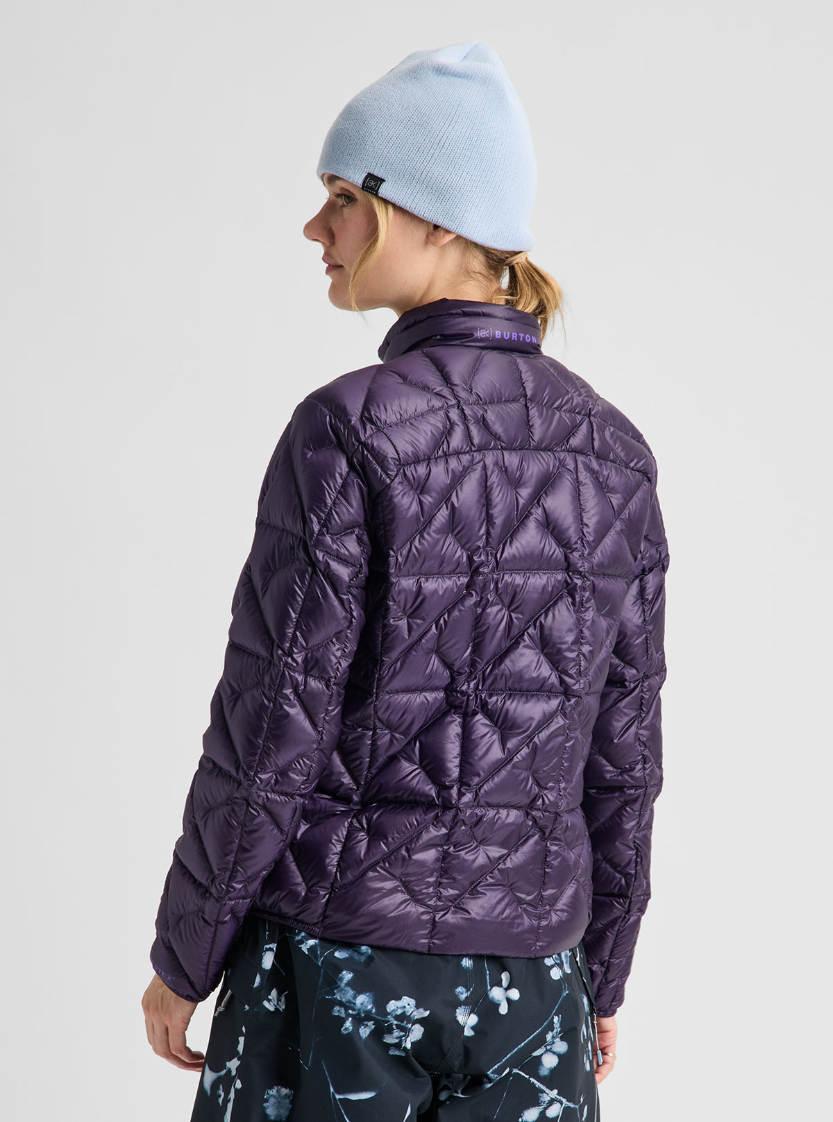Product image of Women's Burton [ak] Baker Ultralight Down Jacket[Variant:Nightshade Purple]