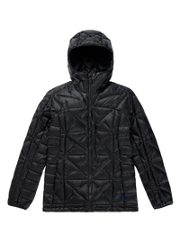 Product image of Women's Burton [ak] Baker Hooded Down Jacket[Variant:True Black]