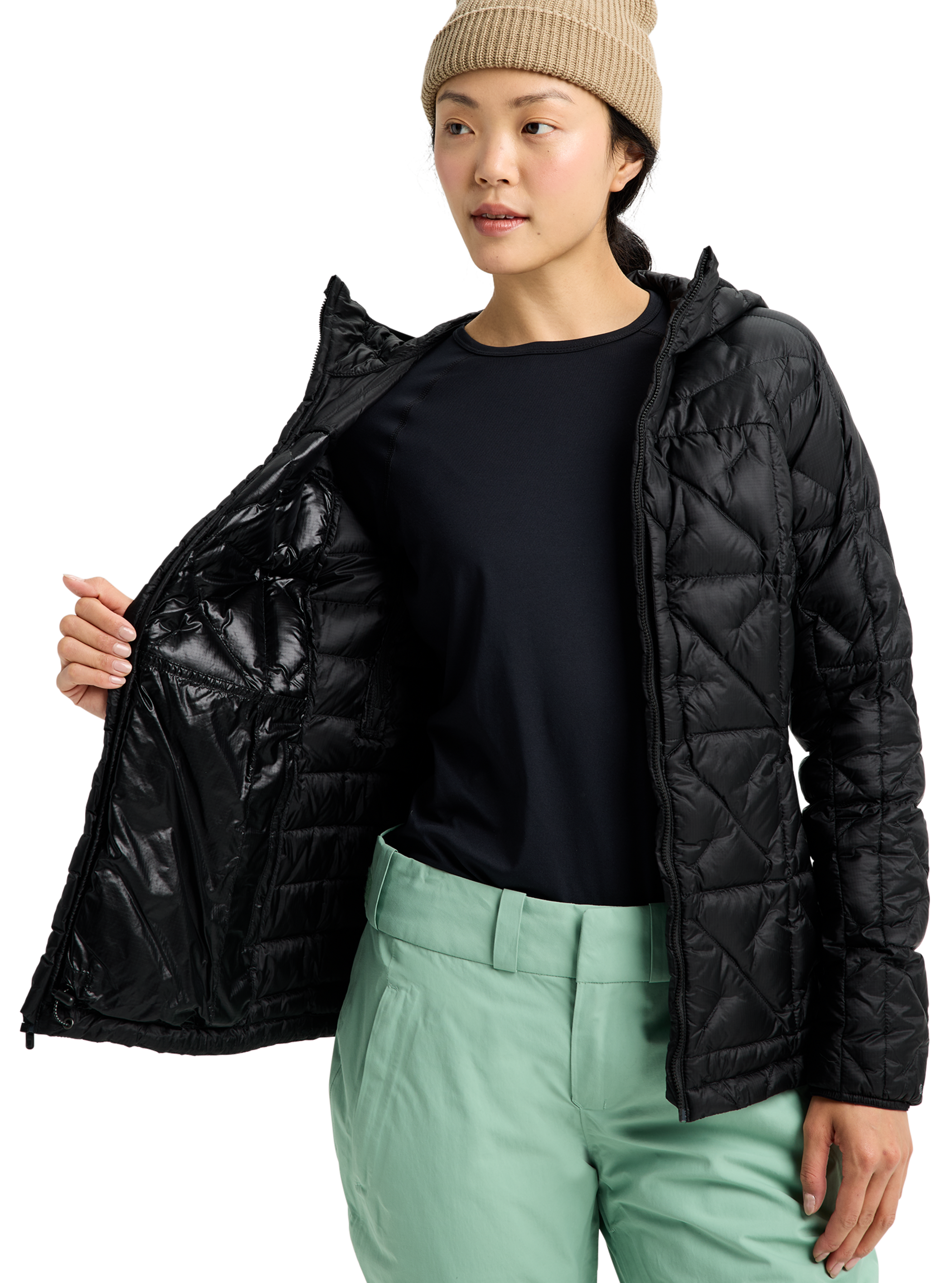 Burton [ak]® Baker Daunenjacke mit Kapuze für Damen