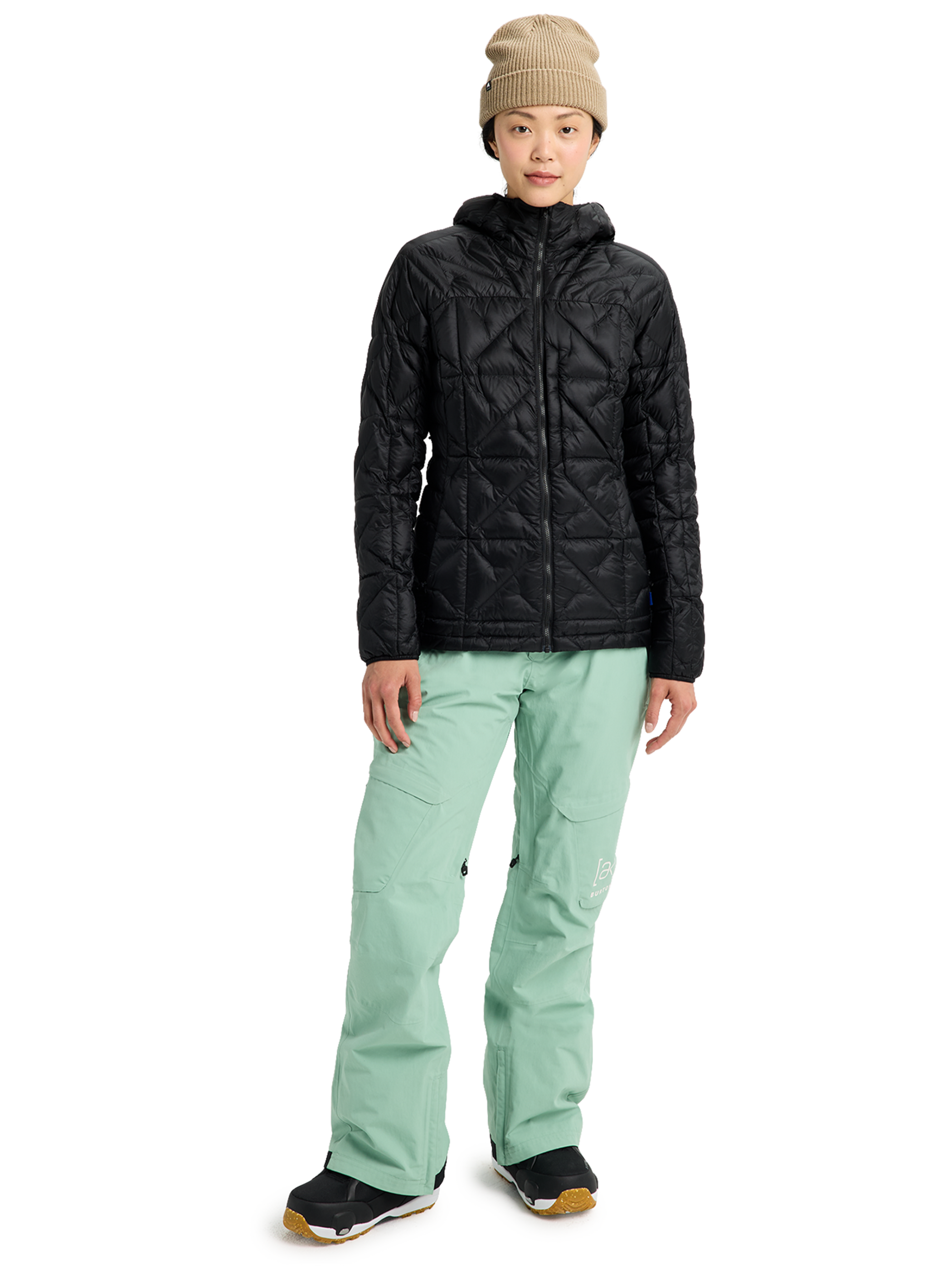 Burton [ak]® Baker Daunenjacke mit Kapuze für Damen