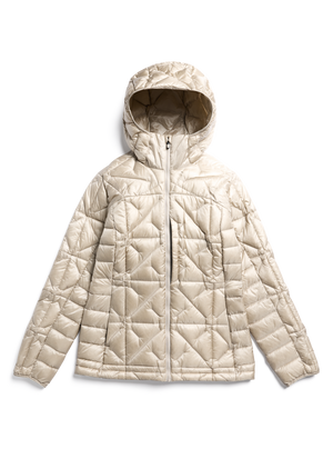 Product image of Women's Burton [ak] Baker Down Hooded Jacket[Variant:Chinchilla Gray]
