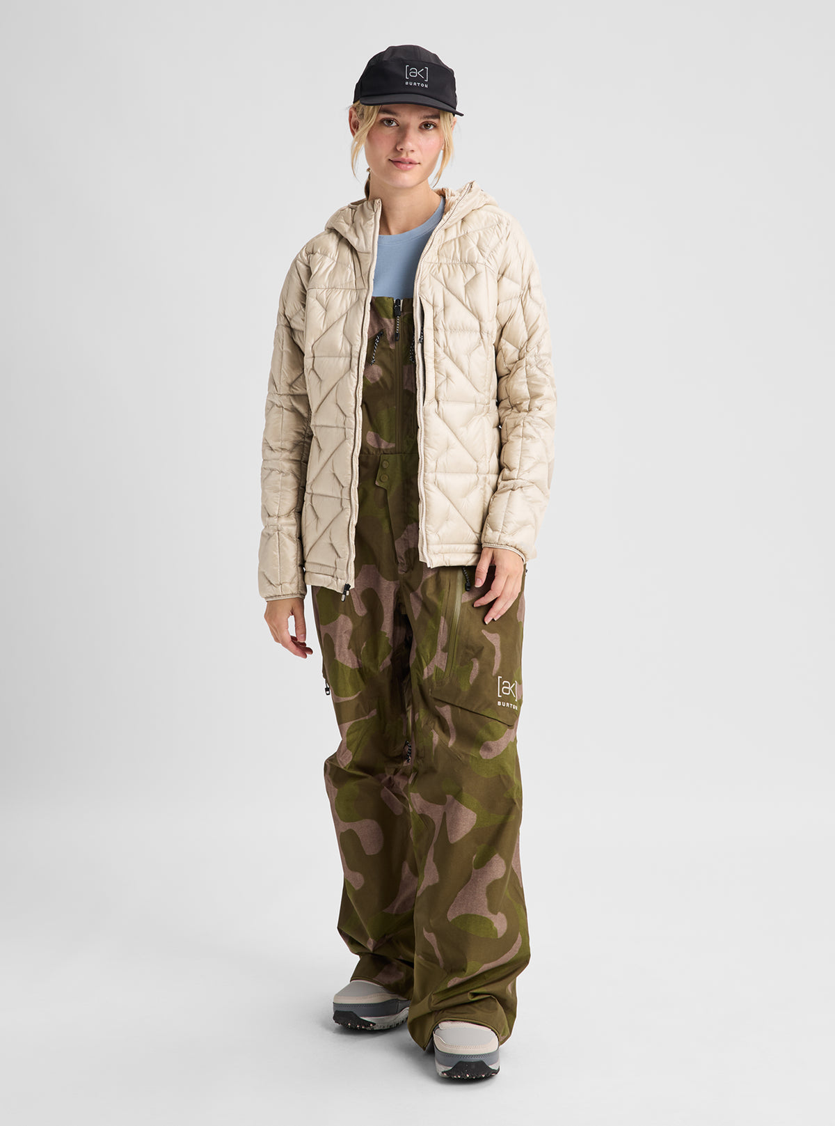 Burton [ak]® Baker Daunenjacke mit Kapuze für Damen