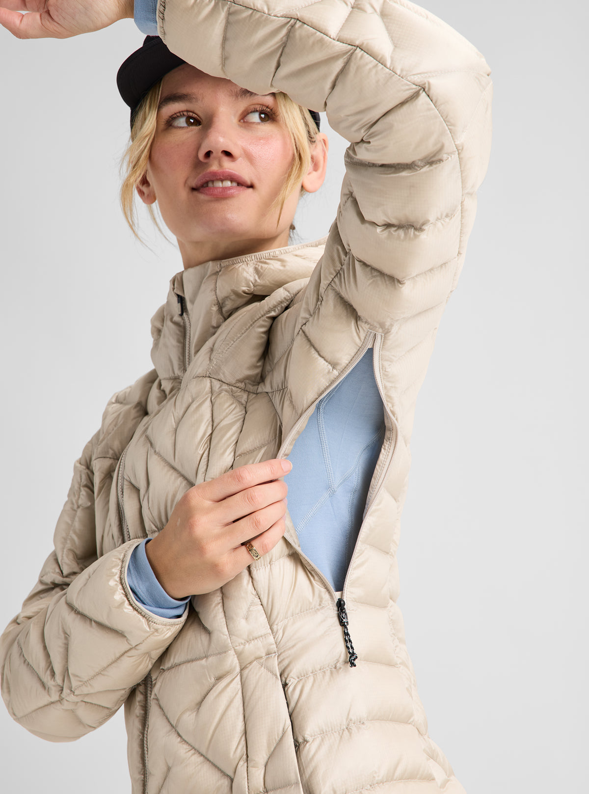 Burton [ak]® Baker Daunenjacke mit Kapuze für Damen