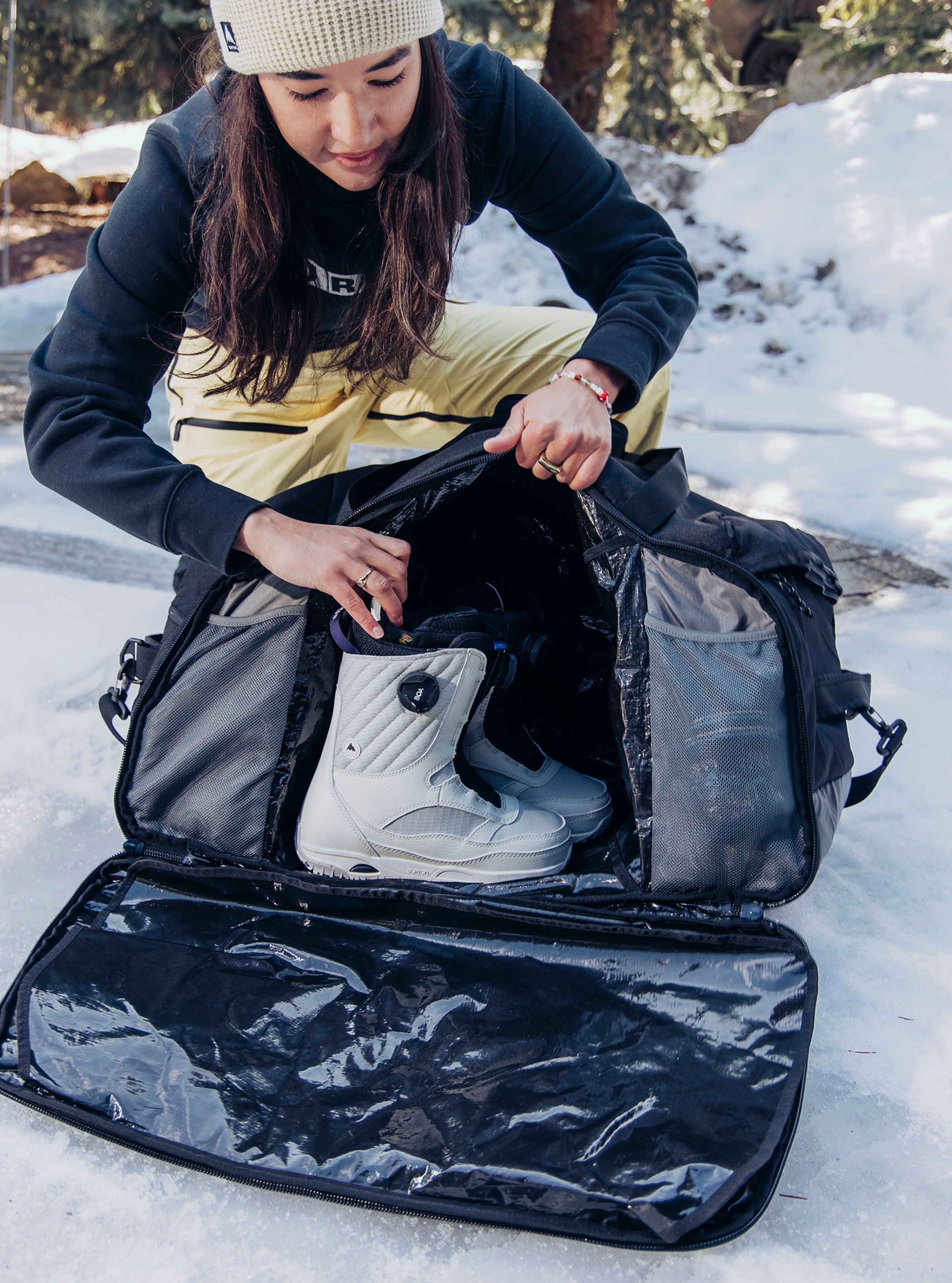 Burton Flight Attendant 90-Liter-Duffel-Tasche
