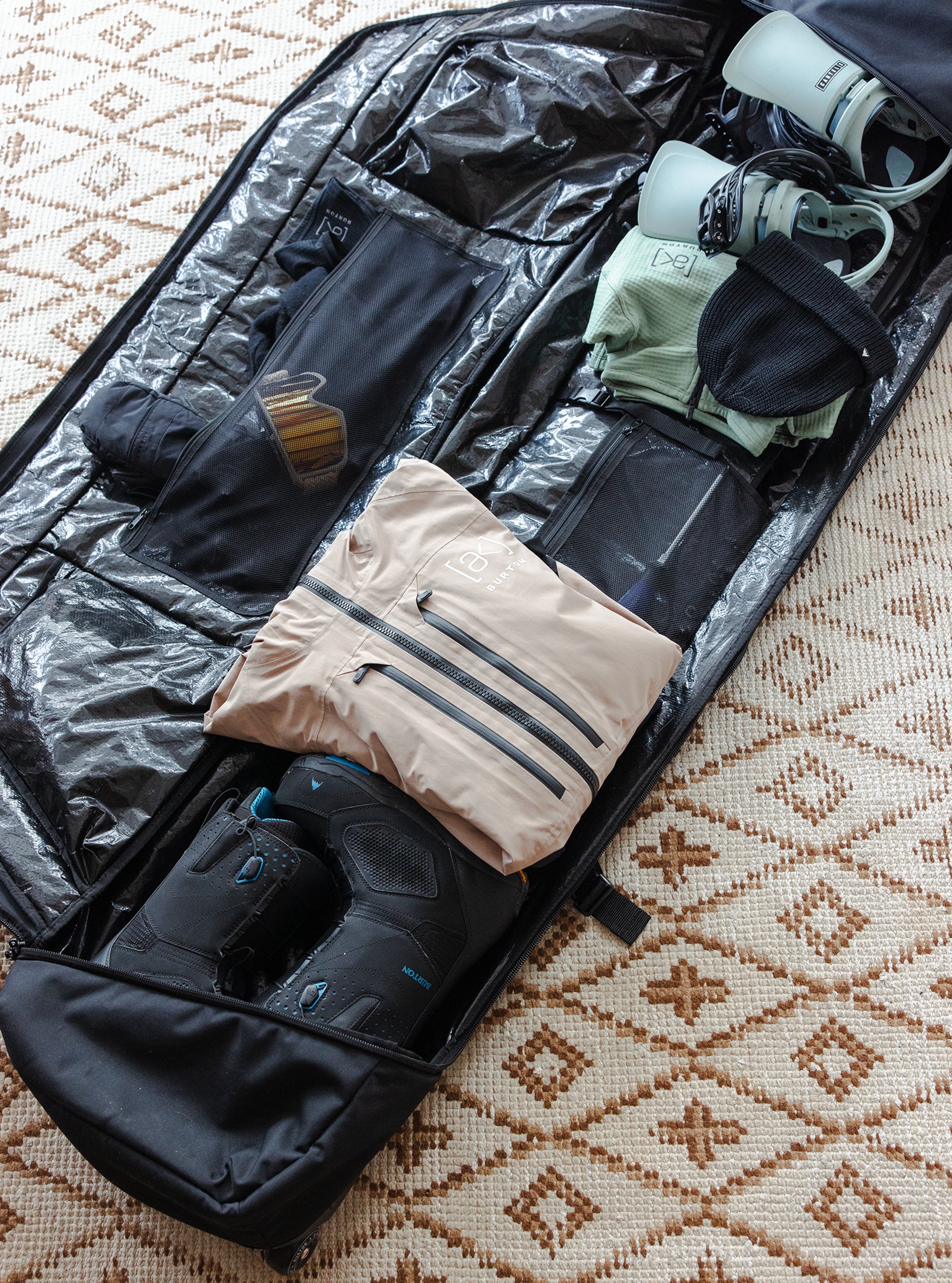 burton 181 snowboard travel bag Wheelie Gig or automobile Burton Gig Snowboard Bag -