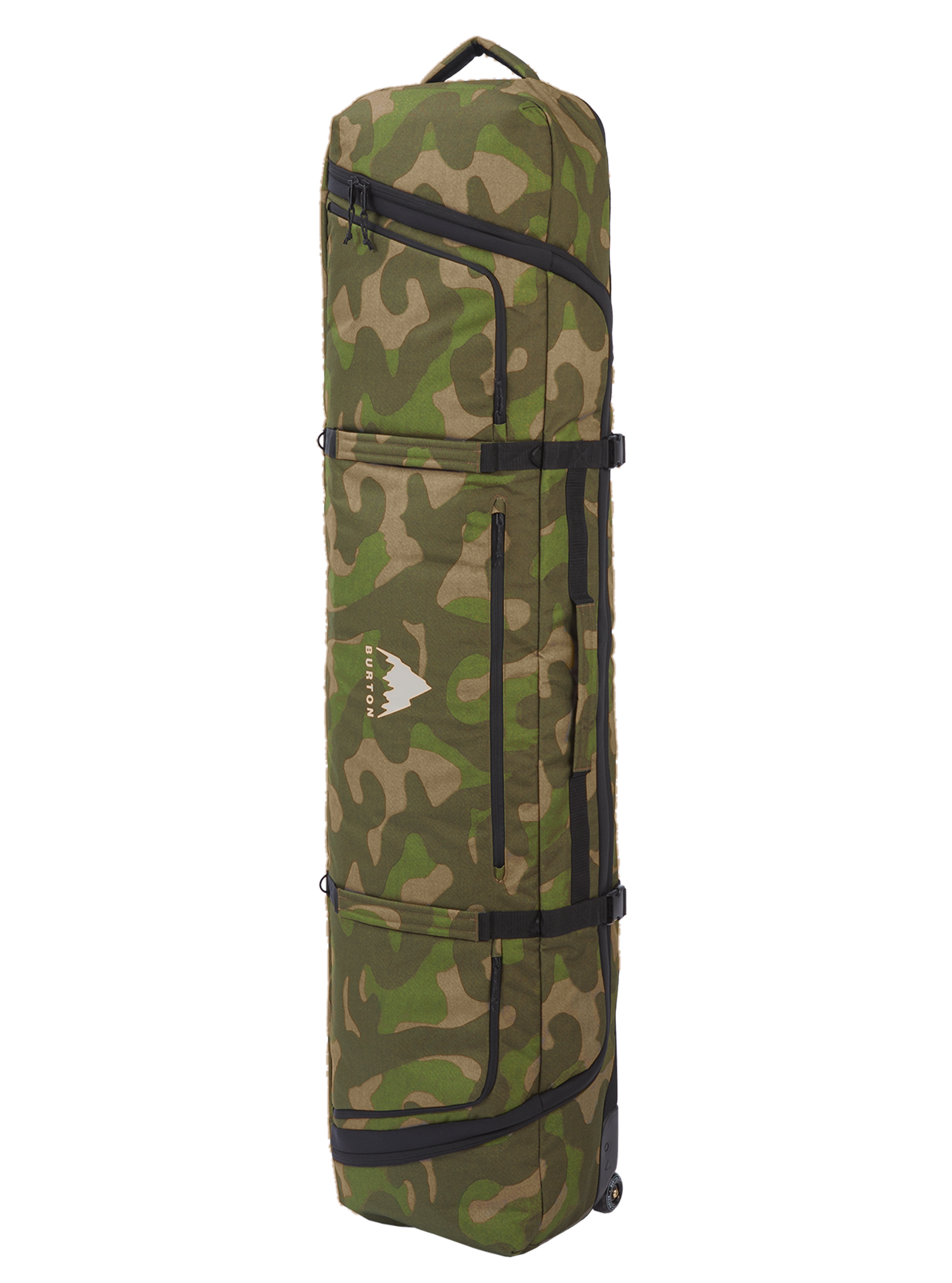 Product image of Burton Wheelie Flight Attendant Snowboard Bag[Variant:Keel Camo]