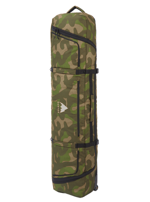 Product image of Burton Wheelie Flight Attendant Snowboard Bag[Variant:Keel Camo]