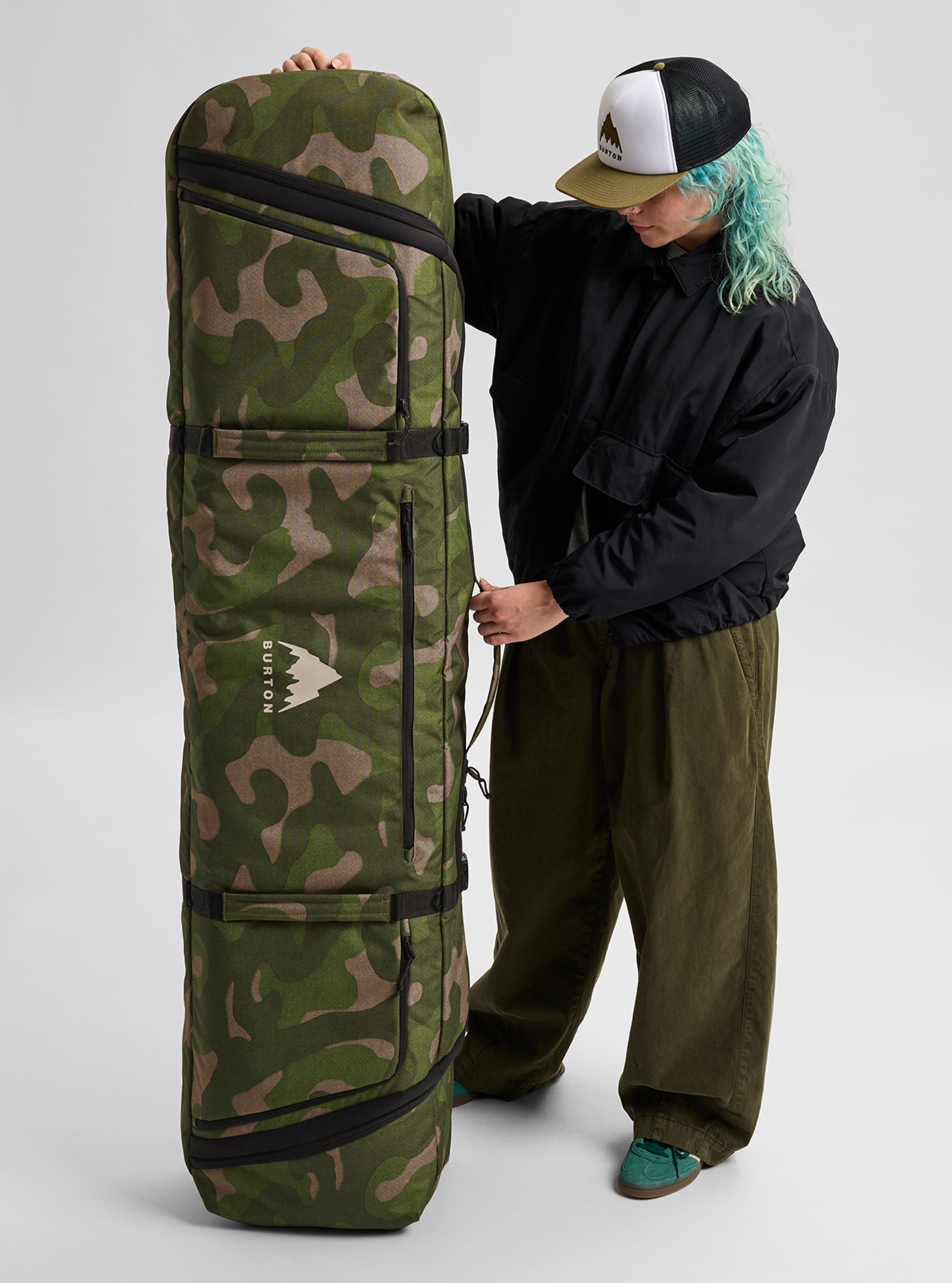 Burton Wheelie Flight Attendant Snowboard Bag