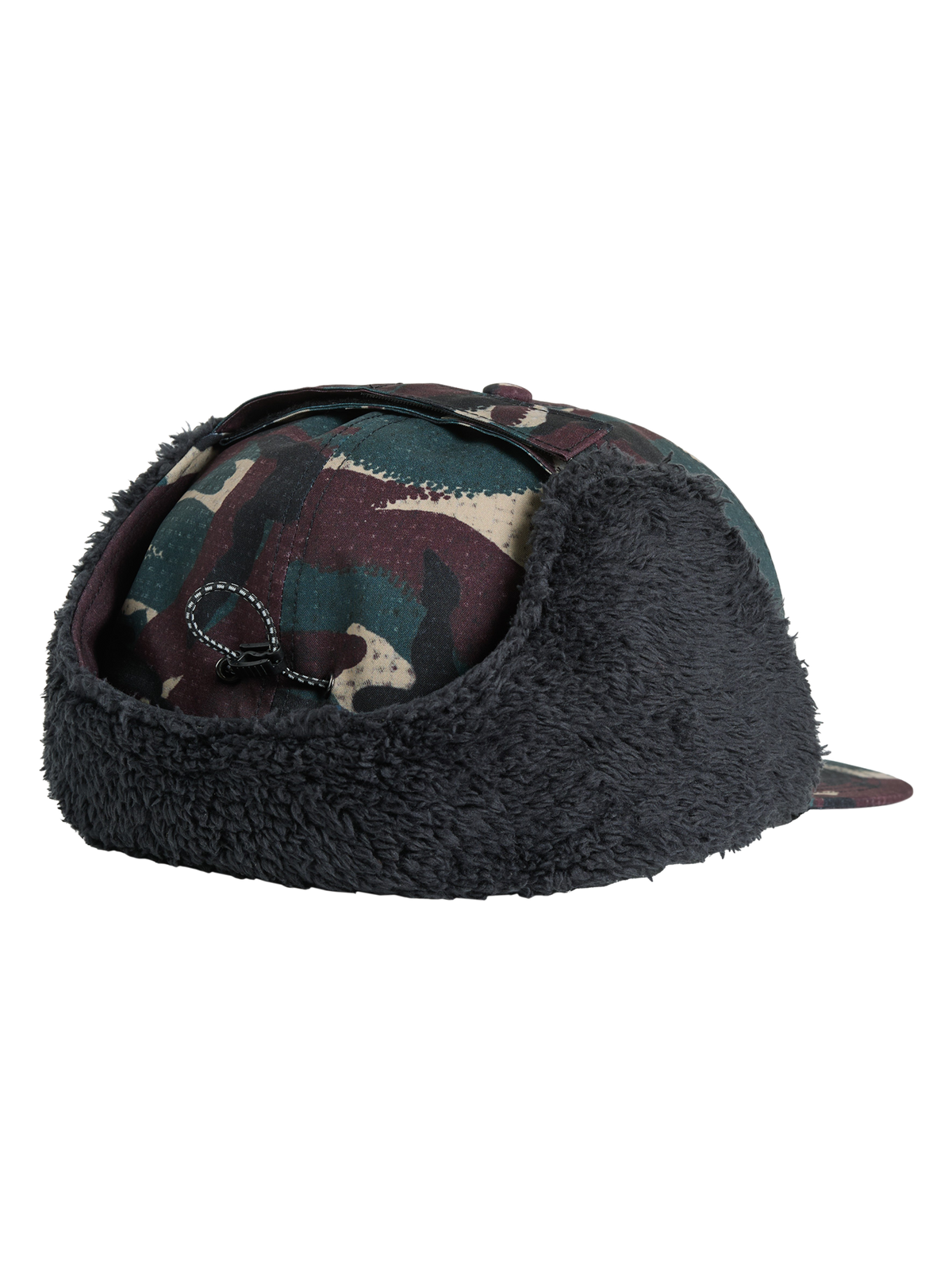 Product image of Burton Lunchlap Earflap Hat[Variant:Seersucker Camo]