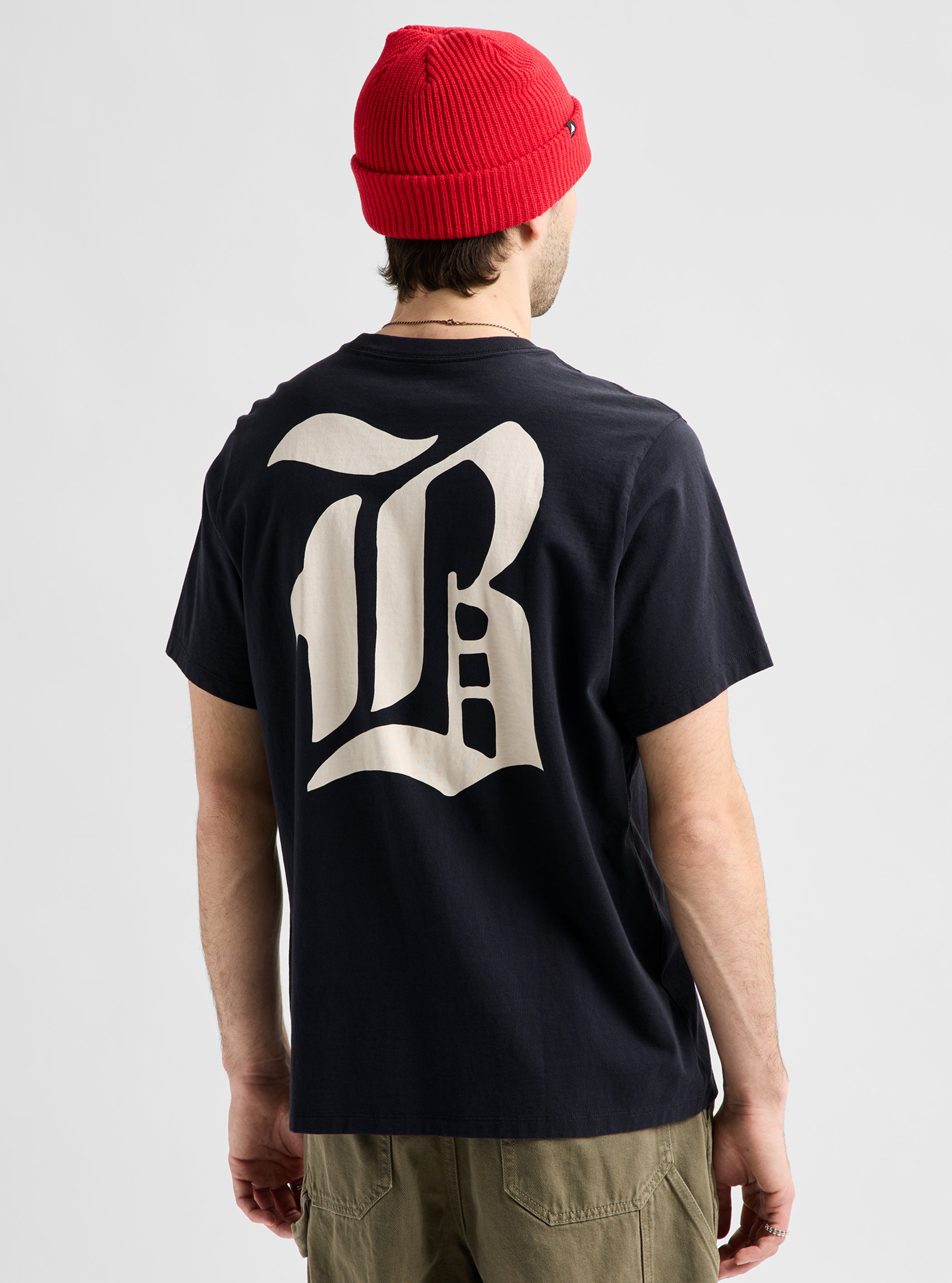 Product image of Burton Hesston Short Sleeve T-Shirt[Variant:True Black]