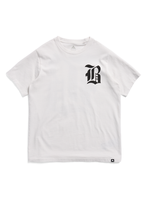 Product image of Burton Hesston Short Sleeve T-Shirt[Variant:Stout White]