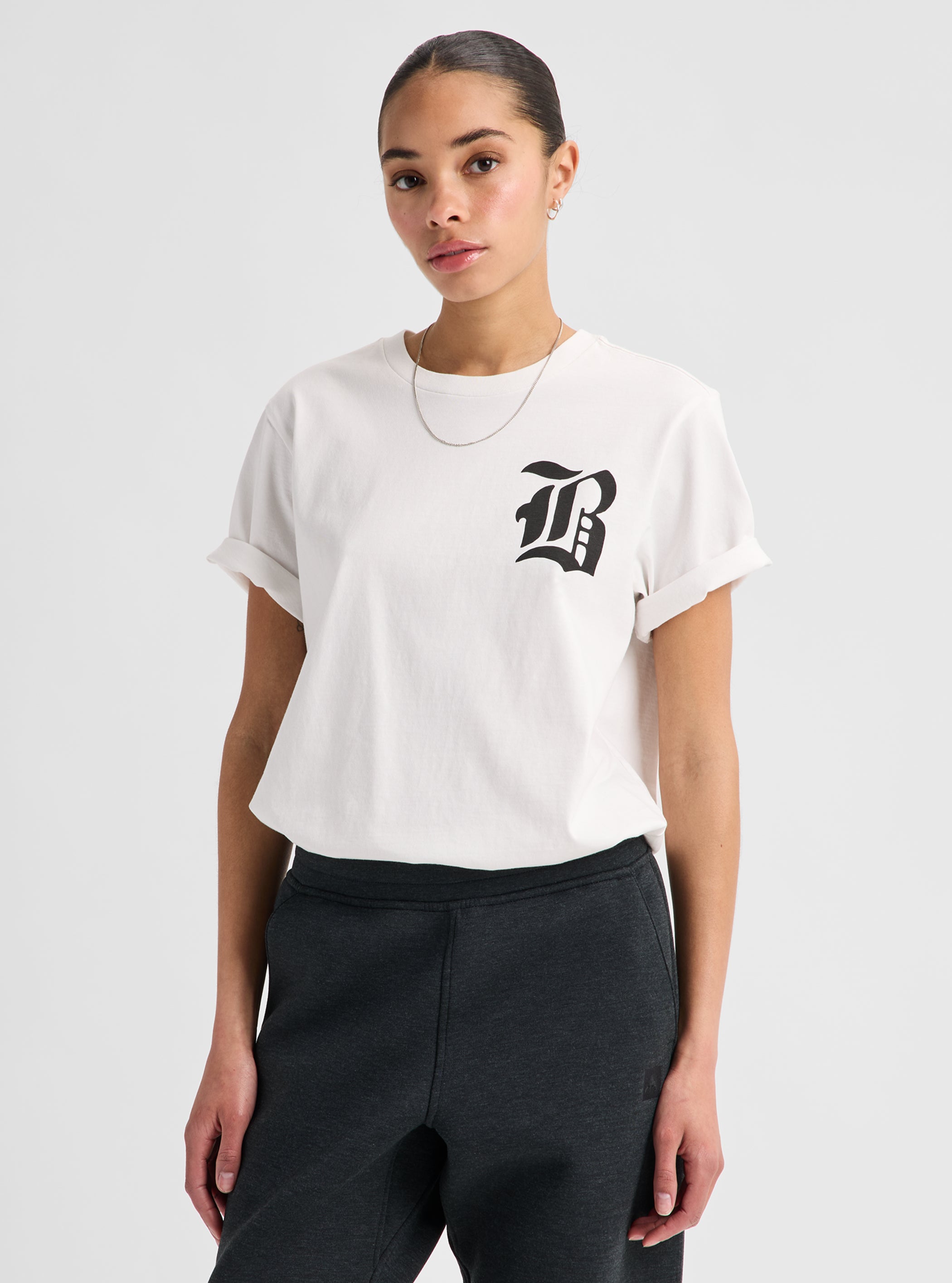 Product image of Burton Hesston Short Sleeve T-Shirt[Variant:Stout White]