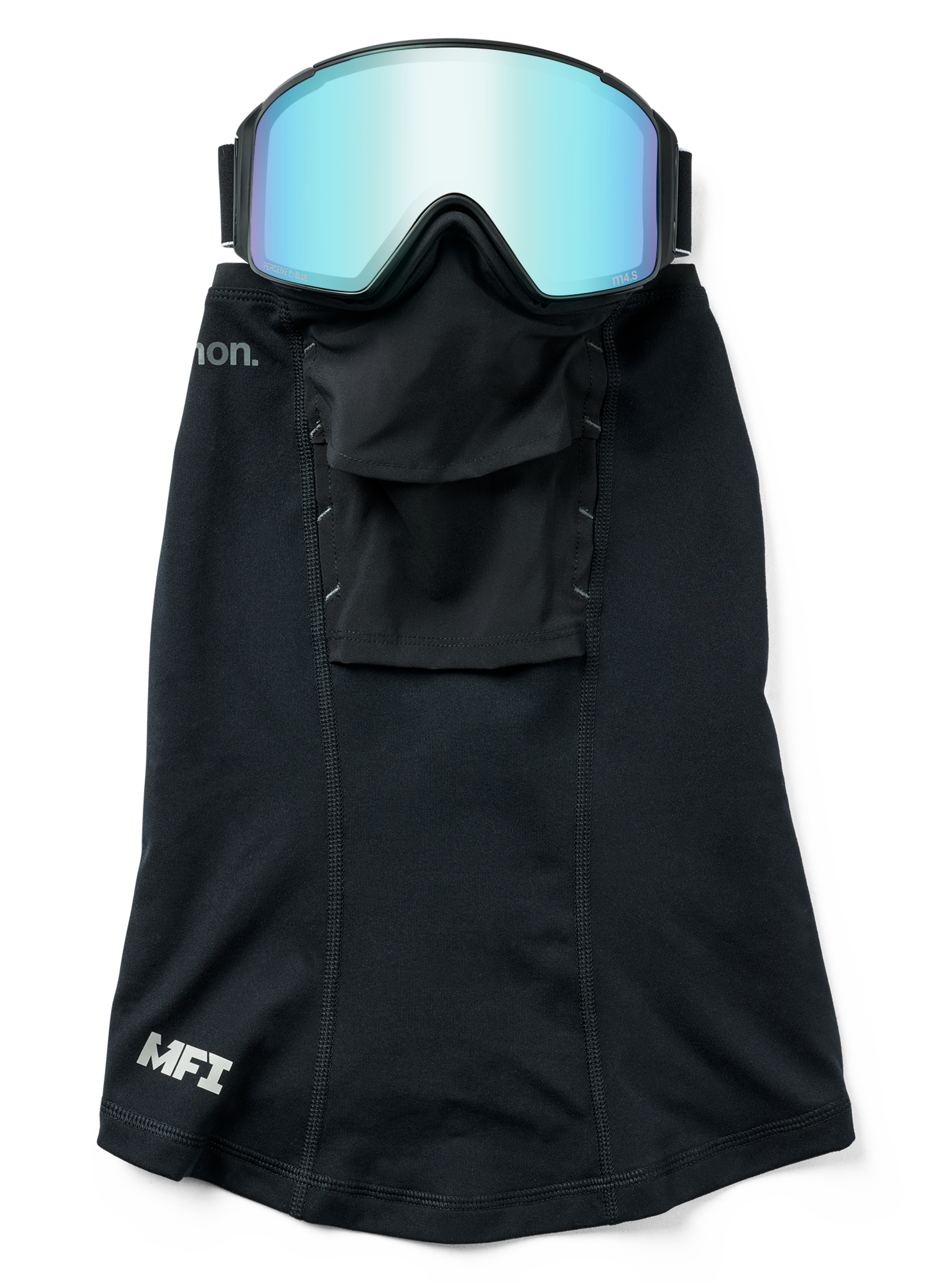 Anon M4S Brille (zylindrisch) + Zusatzbrillenglas
