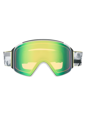 Product image of Anon M4S Goggles (Cylindrical) + Bonus Lens + MFI® Face Mask[Variant:Frame: Tilt Shift, Lens: Perceive Variable Green (22% / S2), Spare Lens: Perceive Cloudy Pink (53% / S1)]