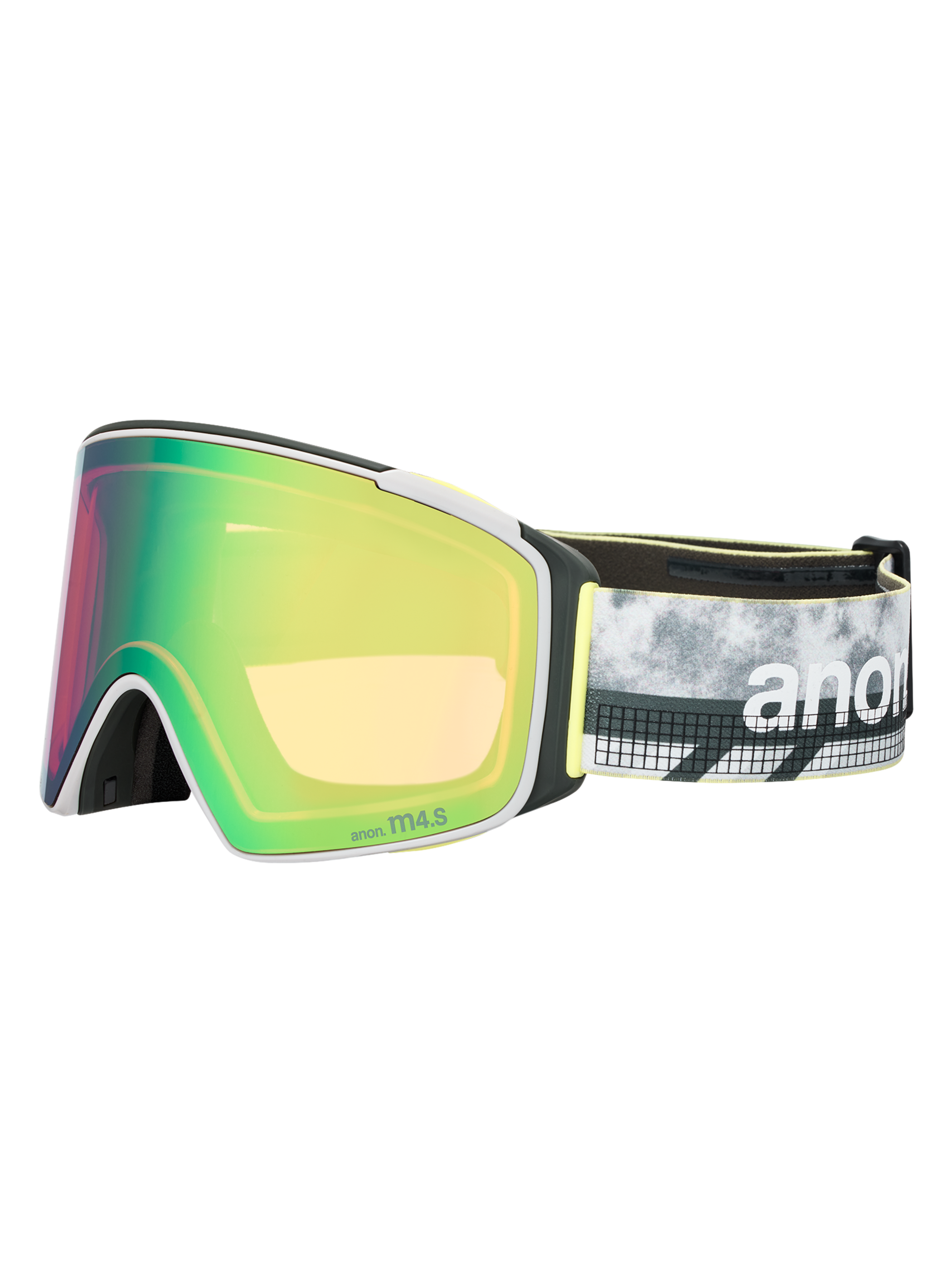 Anon - Masque M4S (Cylindrique) + écran de rechange + cagoule MFI®