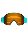 Product image of Anon M4S Goggles (Cylindrical) + Bonus Lens + MFI® Face Mask[Variant:Frame: Marine, Lens: Perceive Sunny Bronze (17% / S3), Spare Lens: Perceive Cloudy Burst (59% / S1)]
