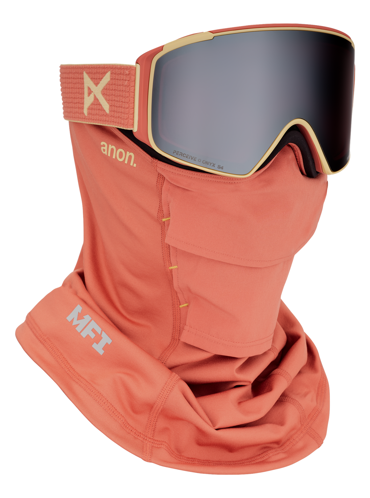 Anon M4S Goggles (Cylindrical) + Lens + MFI® Face Mask 2027