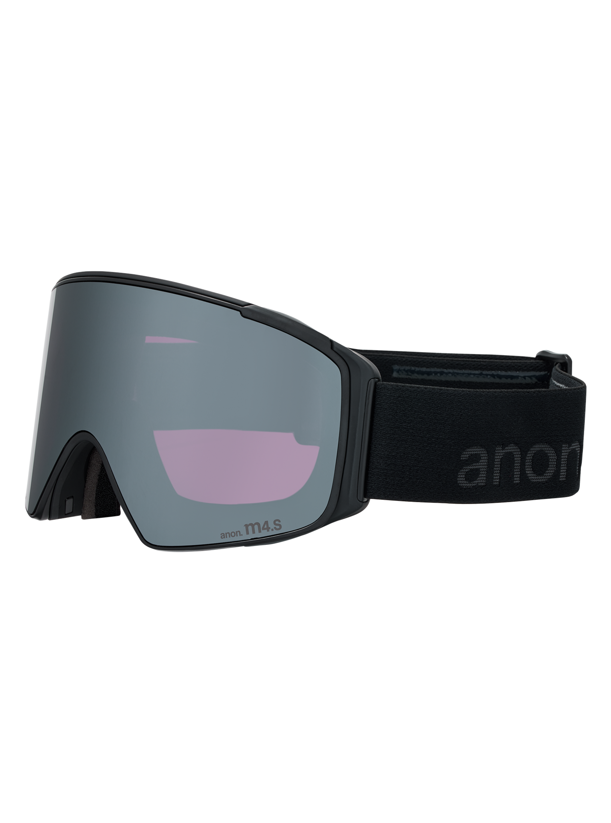 Anon M4S Brille (zylindrisch) + Zusatzbrillenglas + MFI® Face Mask