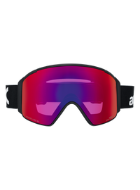 Product image of Anon M4S Goggles (Cylindrical) + Bonus Lens + MFI® Face Mask[Variant:Frame: Black, Lens: Perceive Sunny Red (14% / S3), Spare Lens: Perceive Cloudy Burst (59% / S1)]