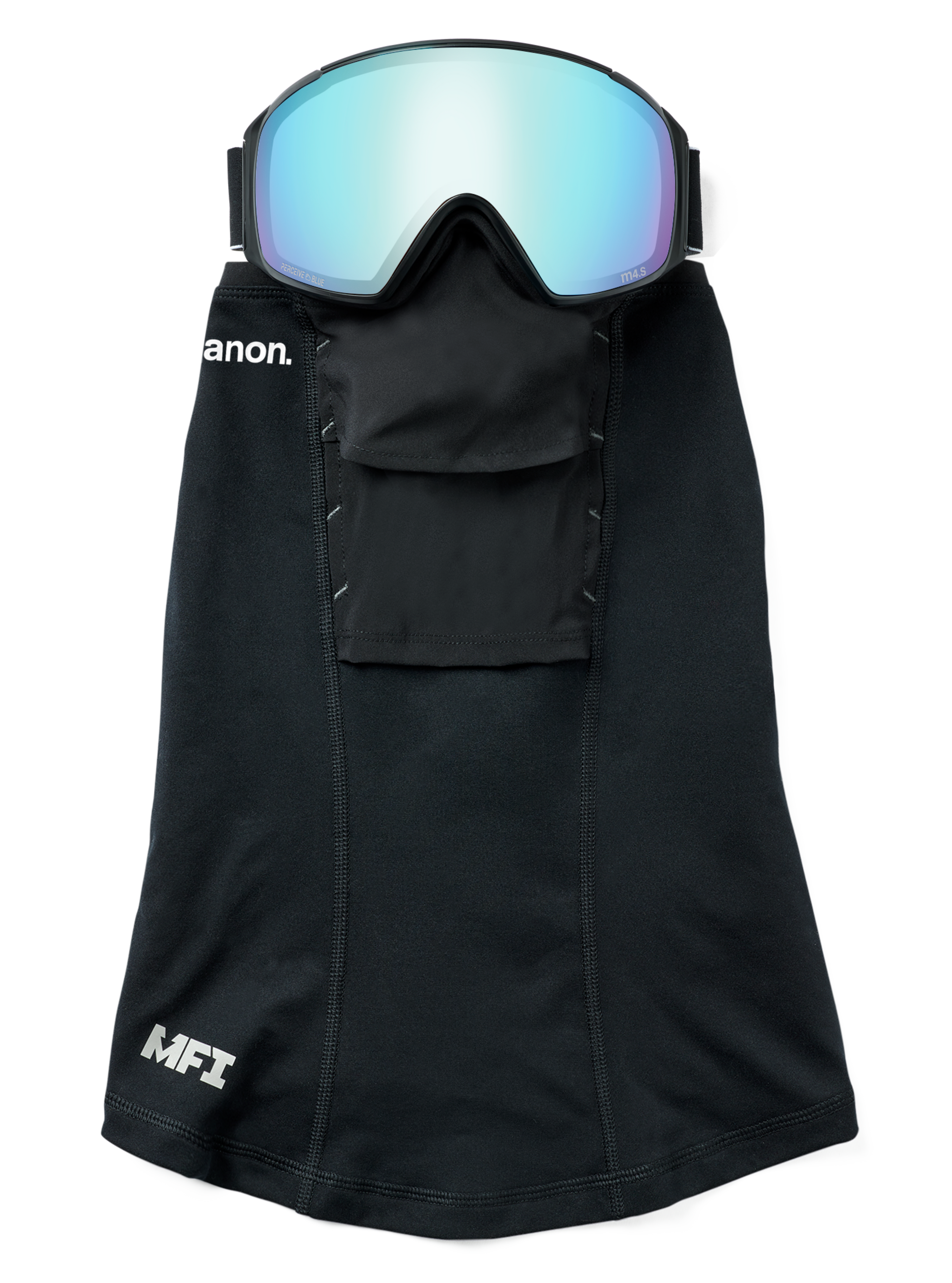Anon M4S Brille (torisch) + Zusatzbrillenglas + MFI® Face Mask