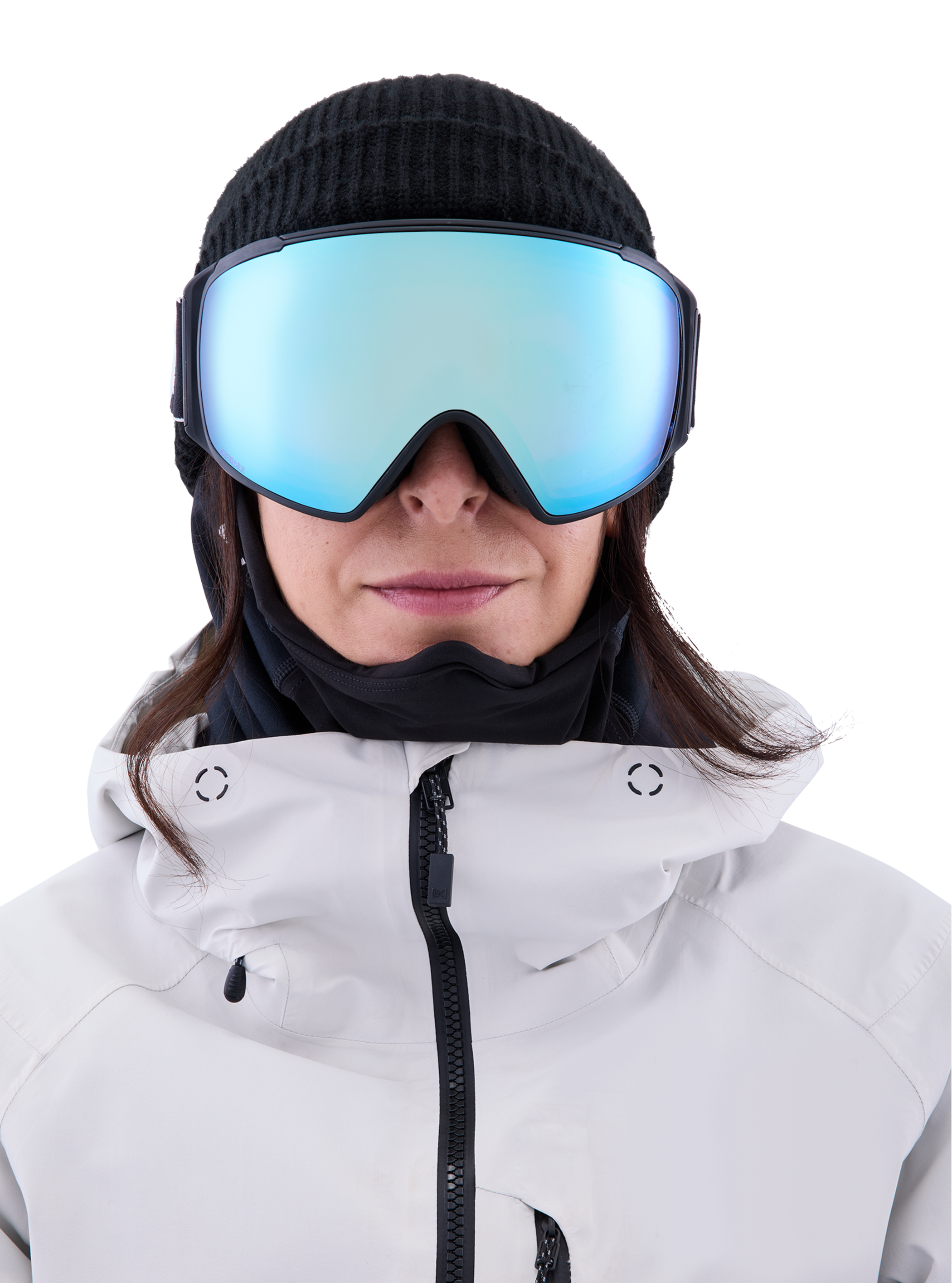 Anon M4S Brille (torisch) + Zusatzbrillenglas + MFI® Face Mask
