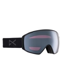 Product image of Anon M4S Low Bridge Fit Goggles (Toric) + Bonus Lens + MFI® Face Mask[Variant:Frame: Smoke, Lens: Perceive Sunny Onyx (6% / S4), Spare Lens: Perceive Variable Violet (34% / S2)]