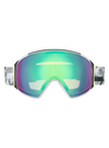 Product image of Anon M4S Goggles (Toric) + Bonus Lens + MFI® Face Mask[Variant:Frame: Tilt Shift, Lens: Perceive Variable Green (22% / S2), Spare Lens: Perceive Cloudy Pink (53% / S1)]
