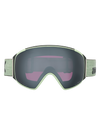 Product image of Anon M4S Goggles (Toric) + Bonus Lens + MFI® Face Mask[Variant:Frame: Soft Sage, Lens: Perceive Sunny Onyx (6% / S4), Spare Lens: Perceive Variable Violet (34% / S2)]