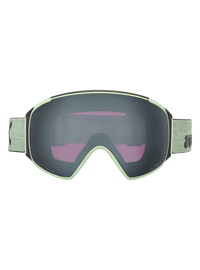Product image of Anon M4S Goggles (Toric) + Bonus Lens + MFI® Face Mask[Variant:Frame: Soft Sage, Lens: Perceive Sunny Onyx (6% / S4), Spare Lens: Perceive Variable Violet (34% / S2)]