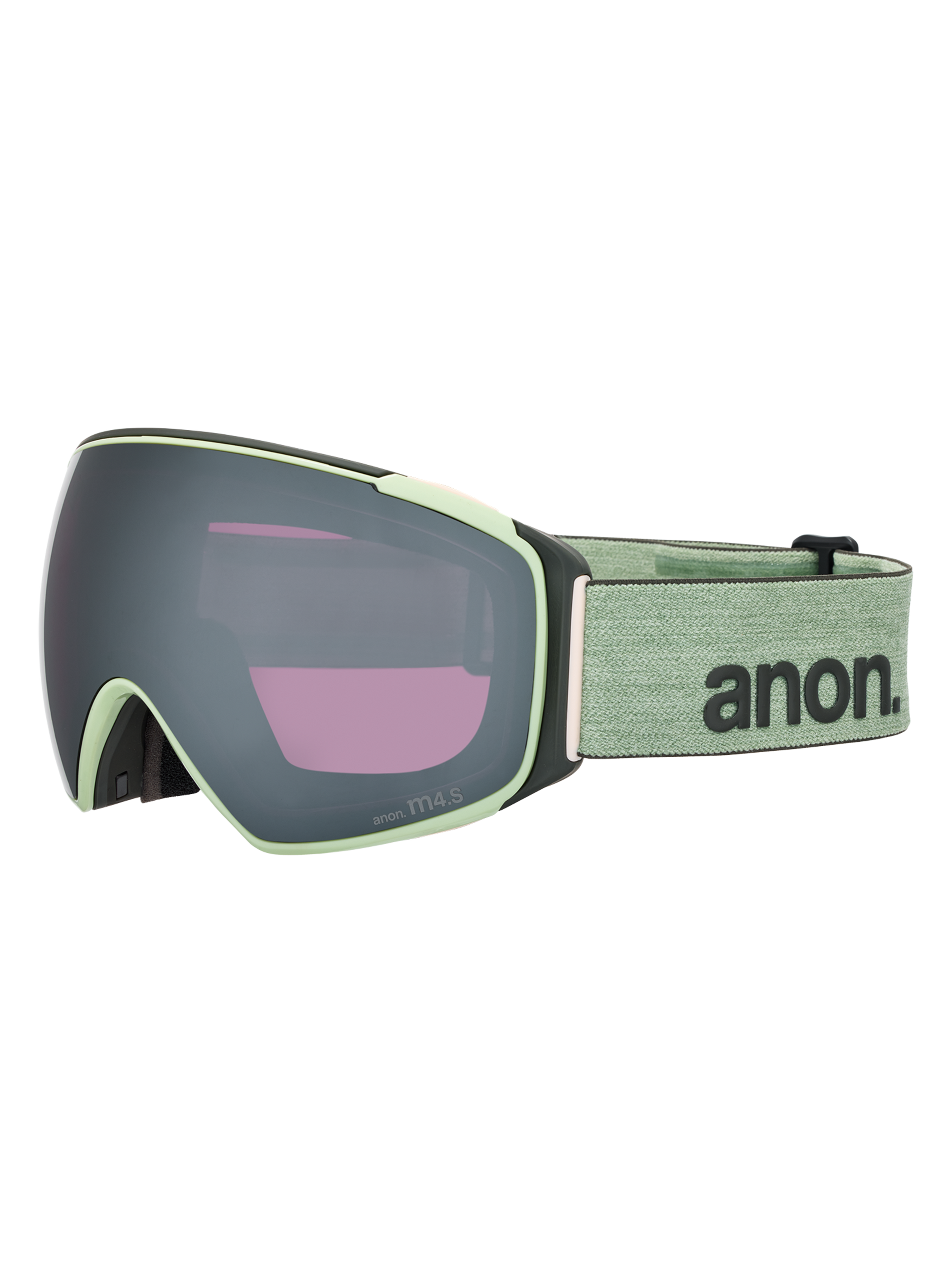 Anon M4S Brille (torisch) + Zusatzbrillenglas + MFI® Face Mask