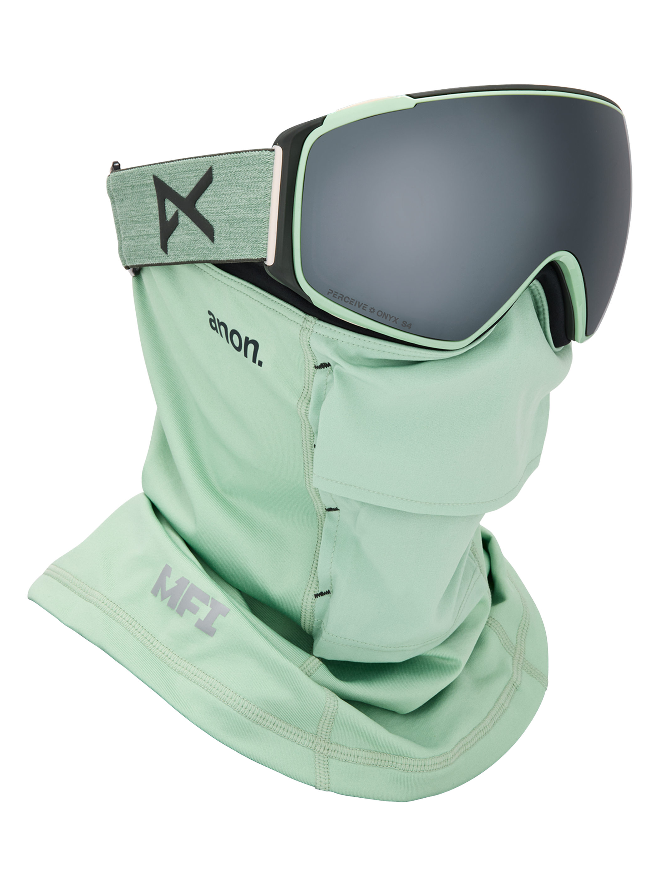 Anon M4S Brille (torisch) + Zusatzbrillenglas + MFI® Face Mask