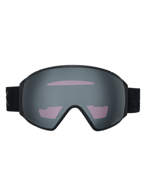 Product image of Anon M4S Goggles (Toric) + Bonus Lens + MFI® Face Mask[Variant:Frame: Smoke, Lens: Perceive Sunny Onyx (6% / S4), Spare Lens: Perceive Variable Violet (34% / S2)]