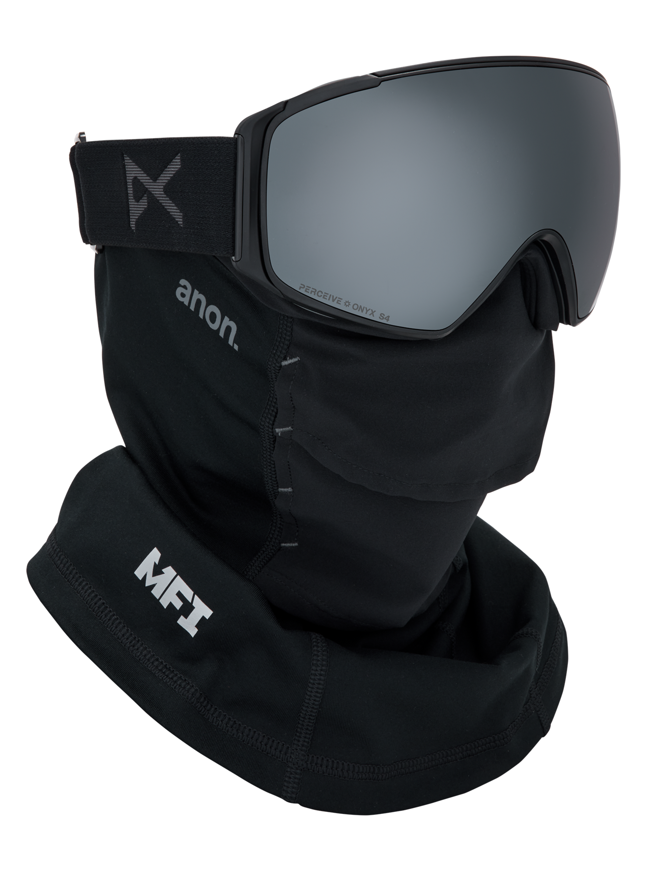 Anon M4S Brille (torisch) + Zusatzbrillenglas + MFI® Face Mask