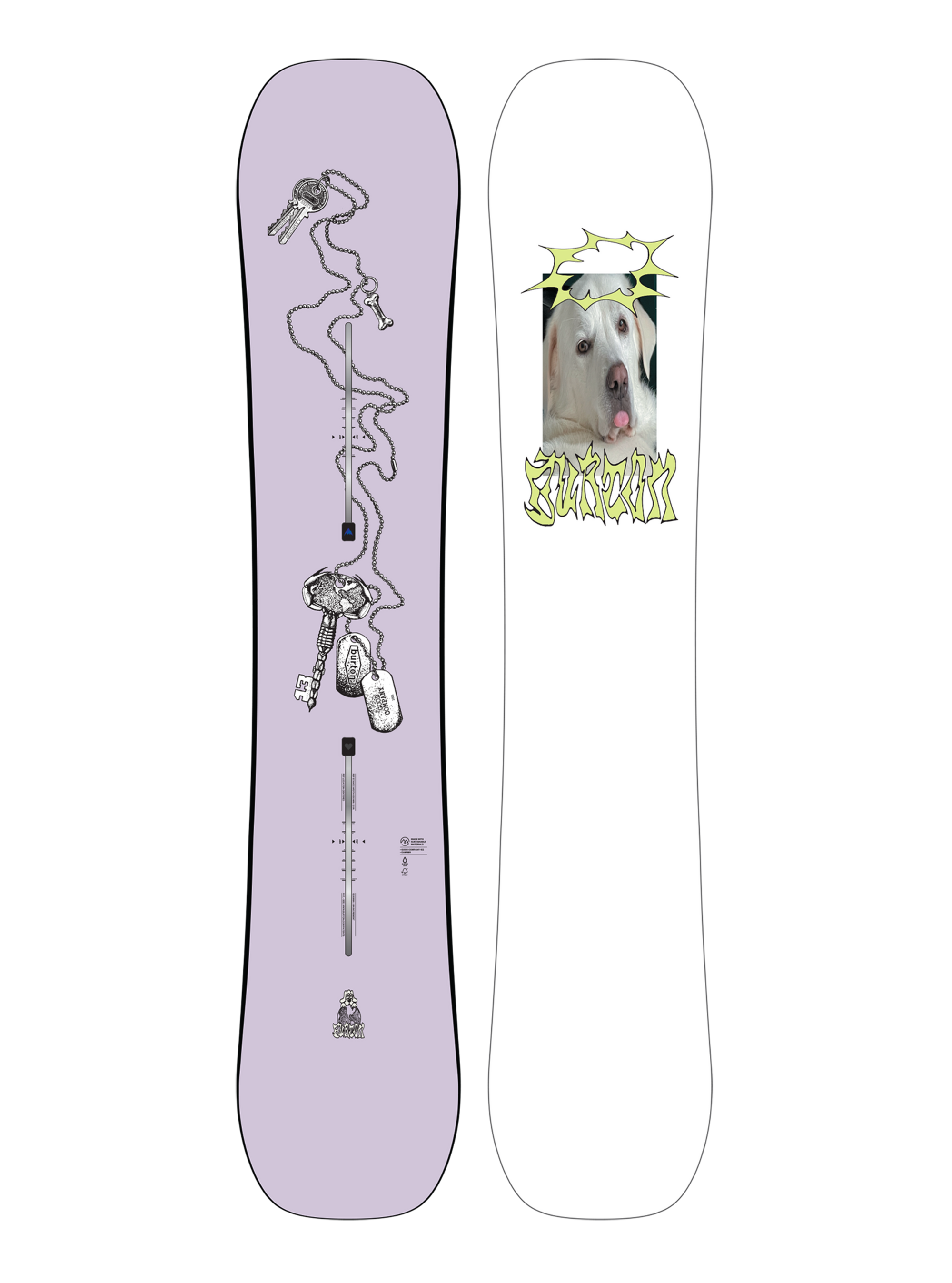 Product image of Burton Good Company Camber Snowboard[Variant:Graphic]