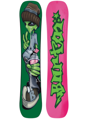 Product image of Burton Good Company Camber Snowboard[Variant:Alien]