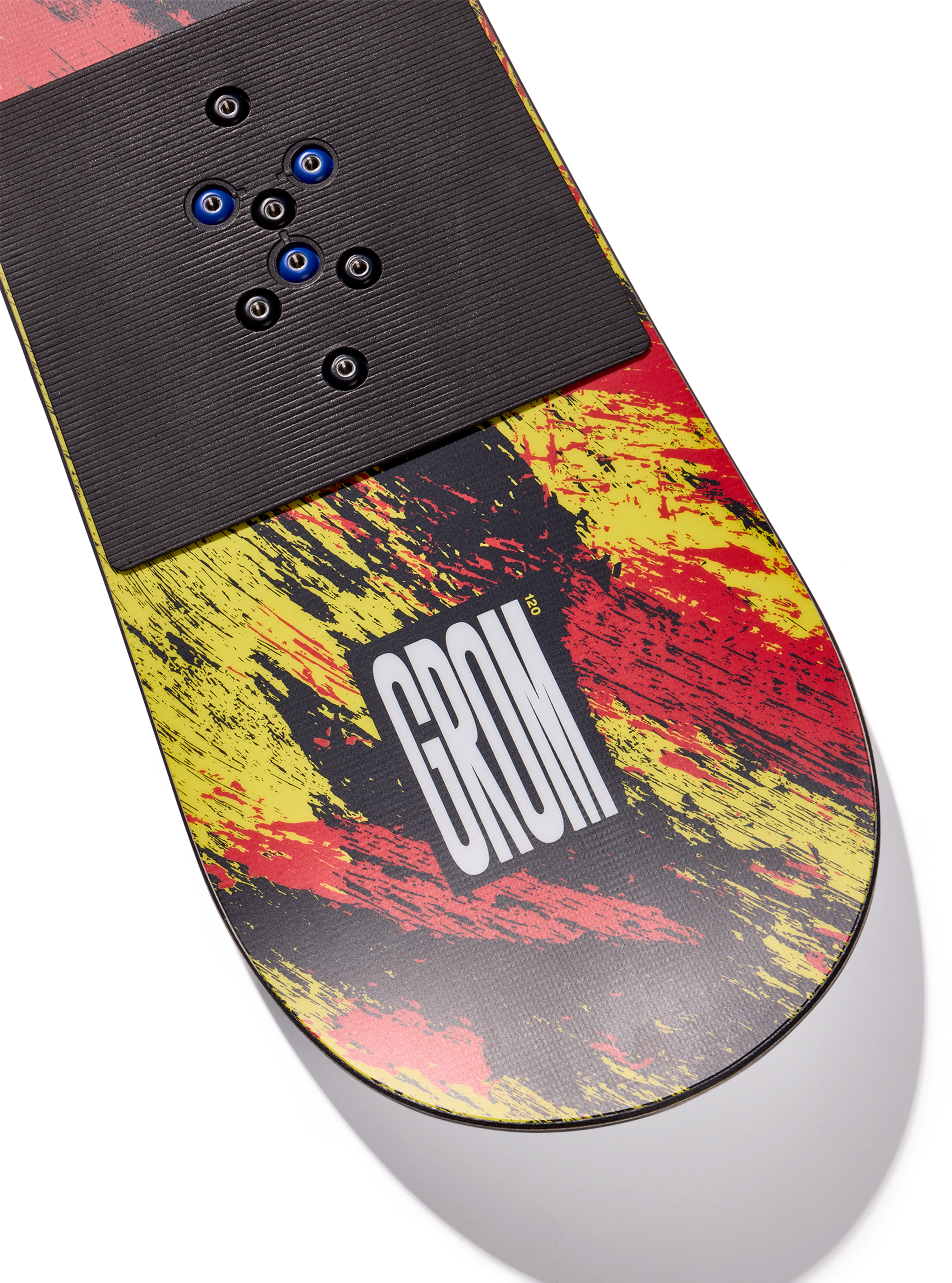 Product image of Kids' Burton Grom Flat Top Snowboard[Variant:Ketchup / Mustard]