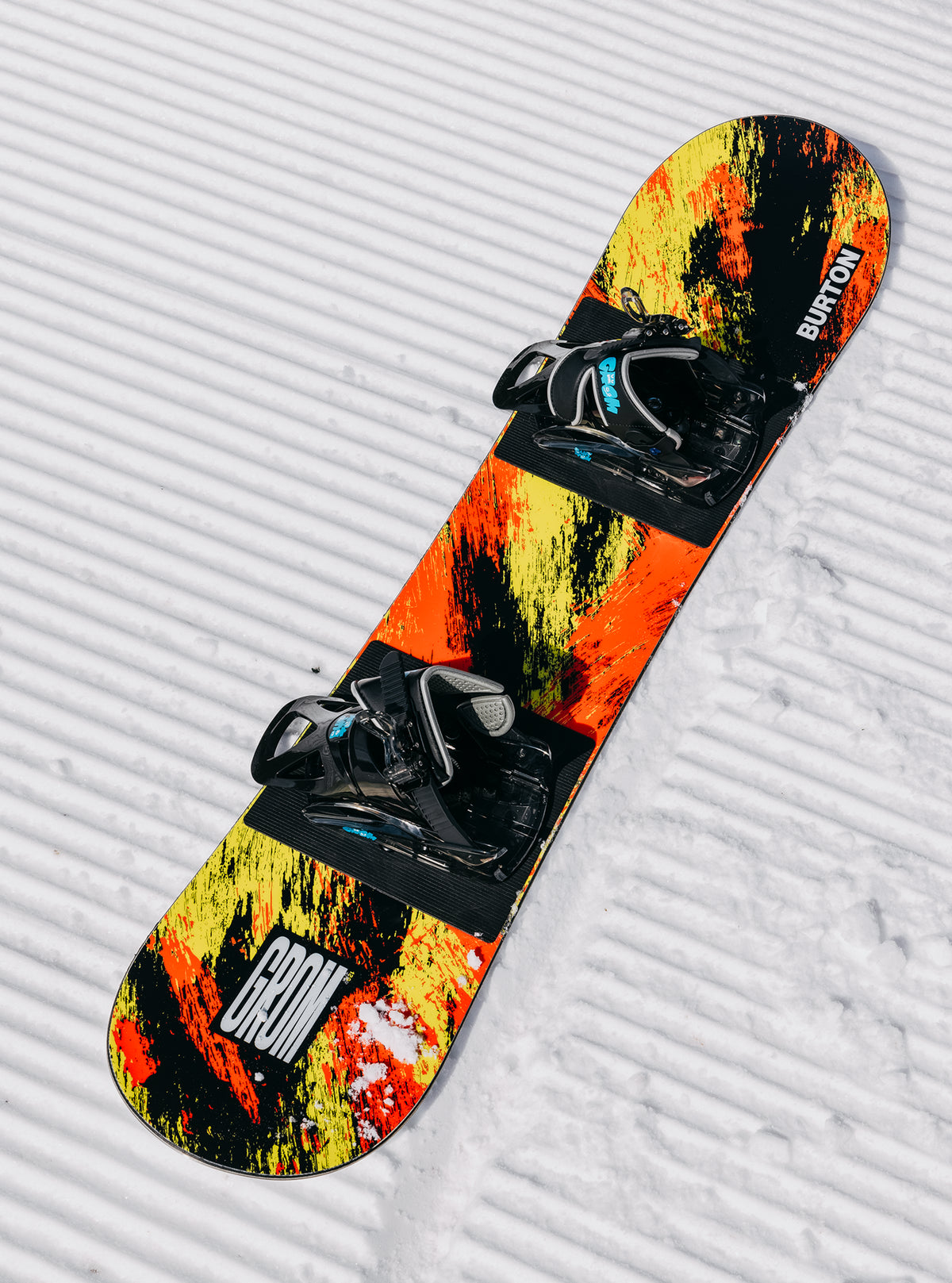 Kids' Burton Grom Flat Top Snowboard