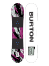 Product image of Kids' Burton Grom Snowboard[Variant:Purple / Teal]