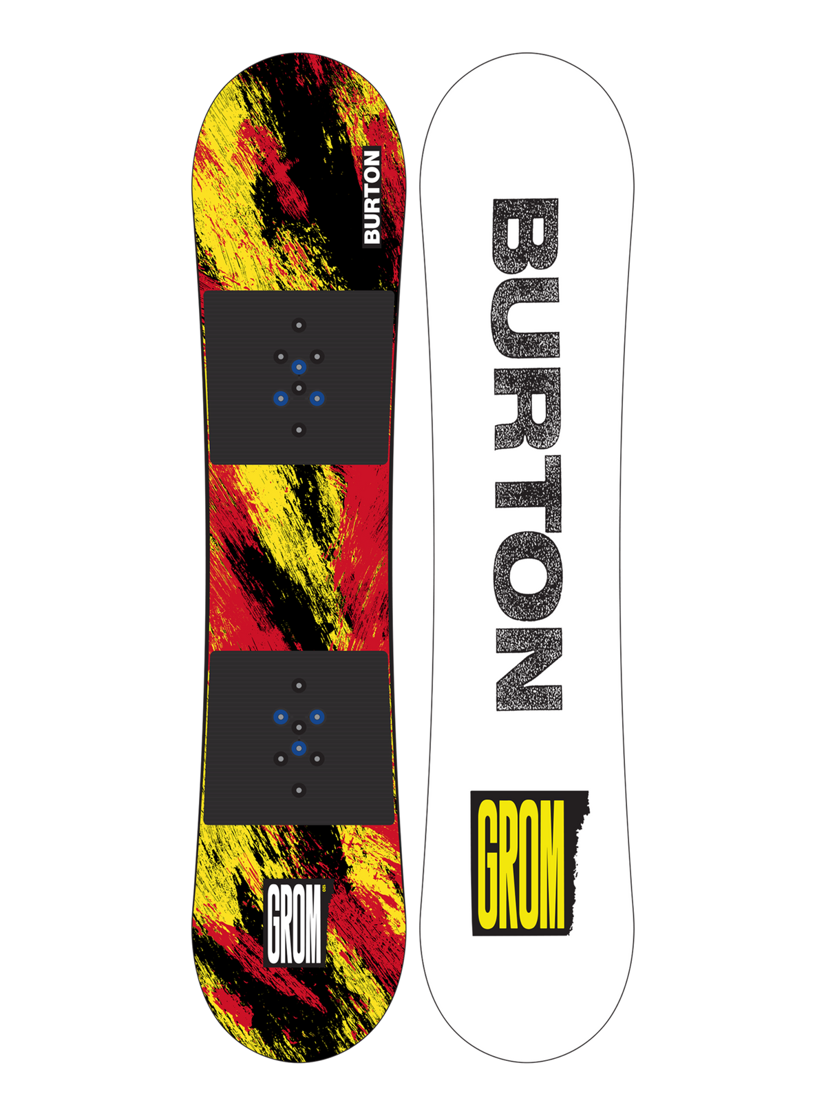 Product image of Kids' Burton Grom Snowboard[Variant:Ketchup / Mustard]