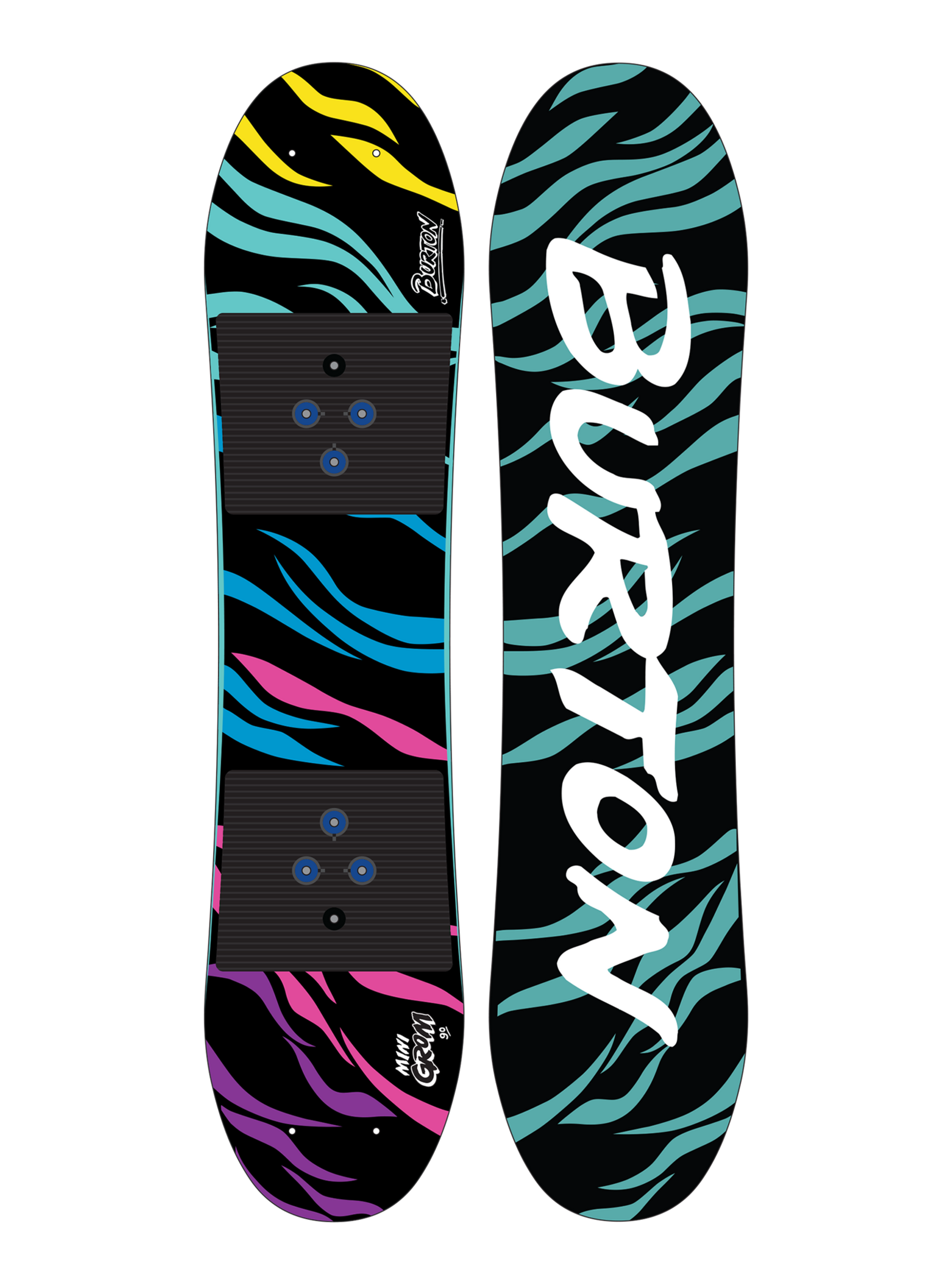 Kids' Burton Mini Grom Flat Top Snowboard | Burton.com Winter 2026