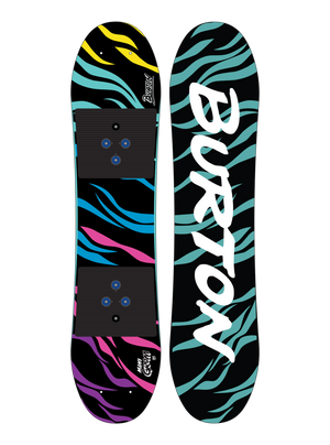 Product image of Kids' Burton Mini Grom Flat Top Snowboard[Variant:Graphic]