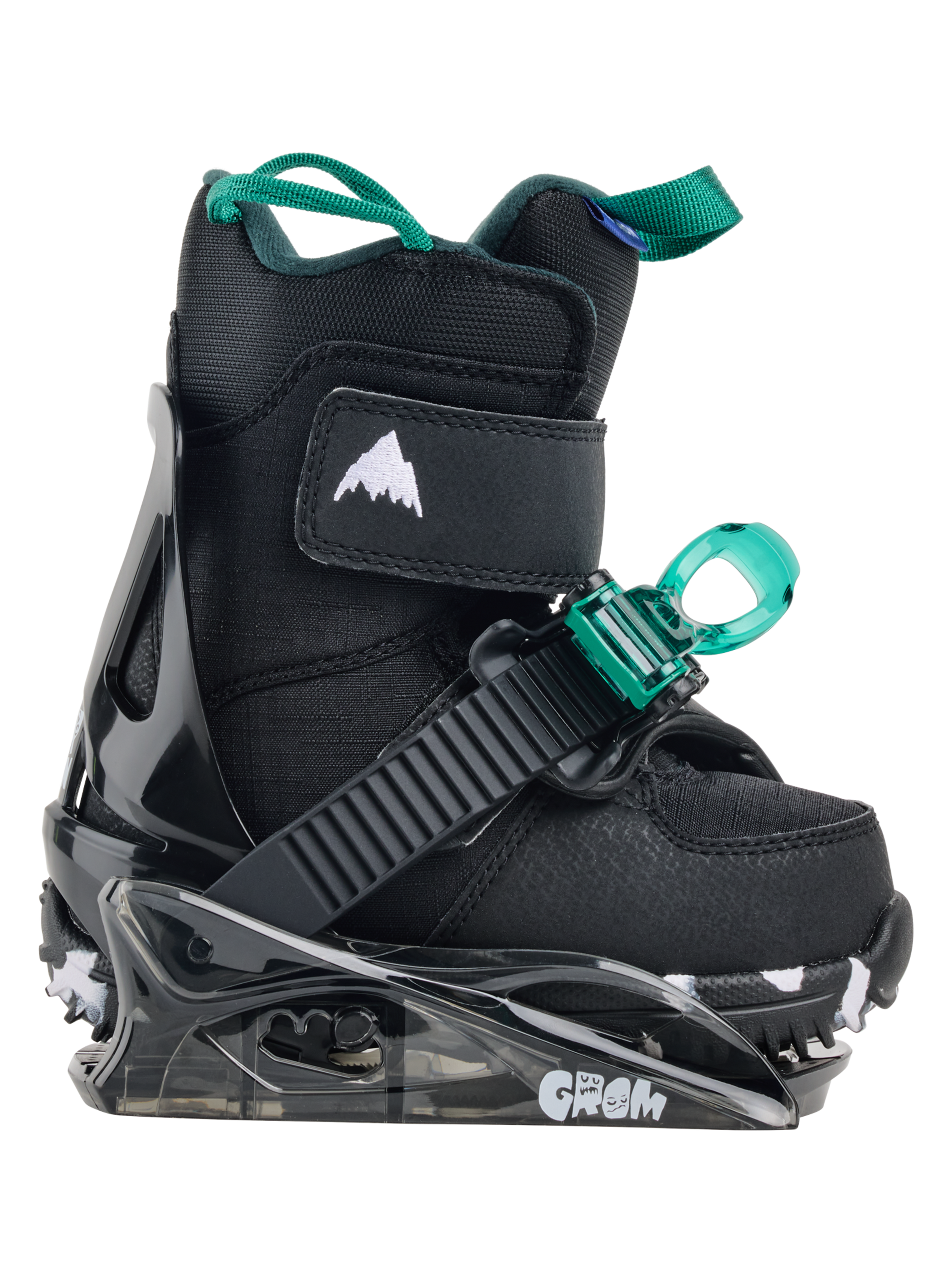 Kids' Burton Mini Grom Disc Snowboard Bindings