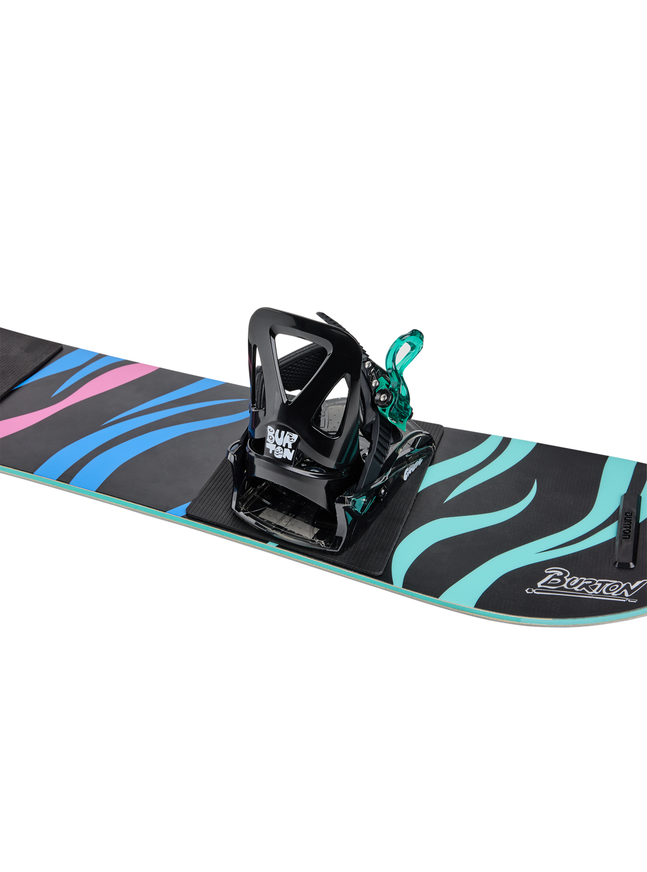 Kids' Burton Mini Grom Disc Snowboard Bindings